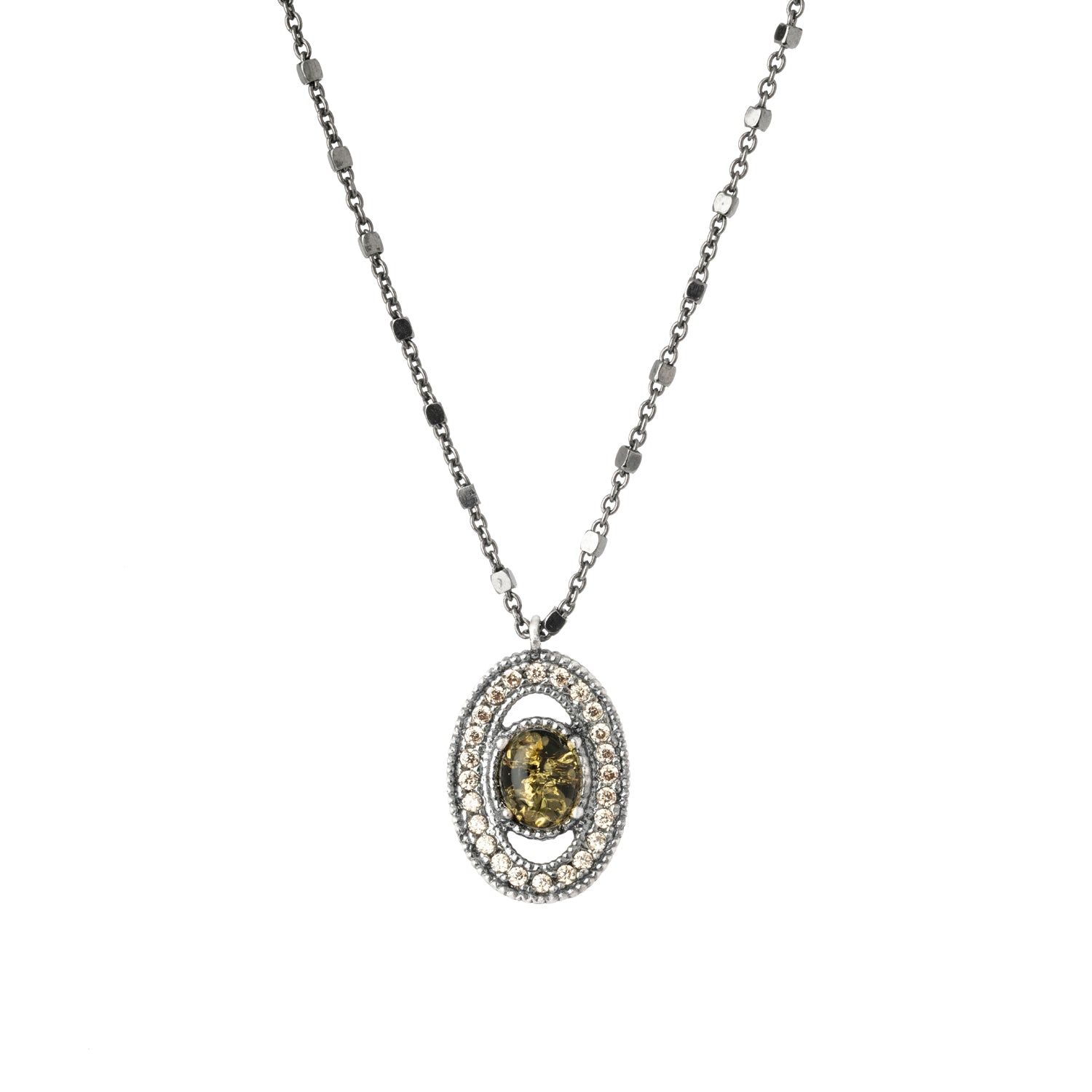 Colgante Plata Orla Circonitas