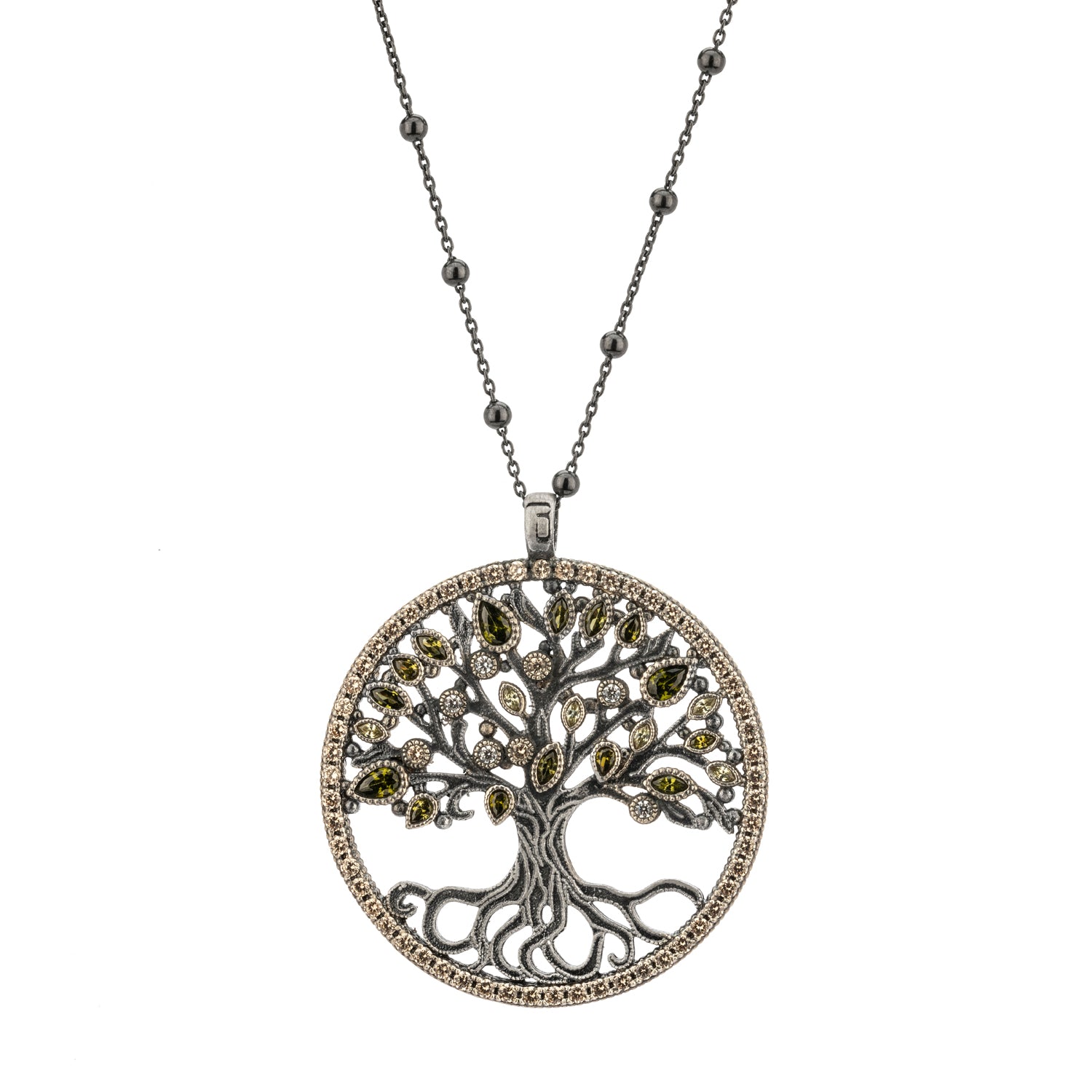 Colgante Plata Árbol