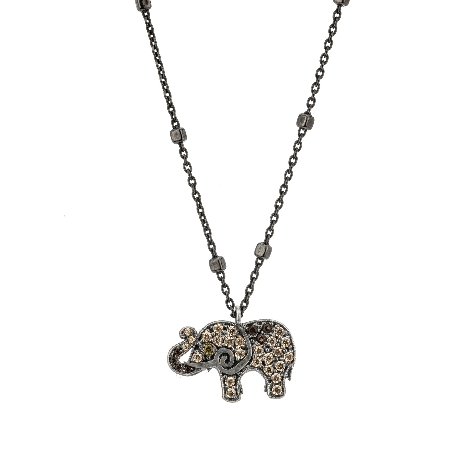 Colgante Plata Elefante
