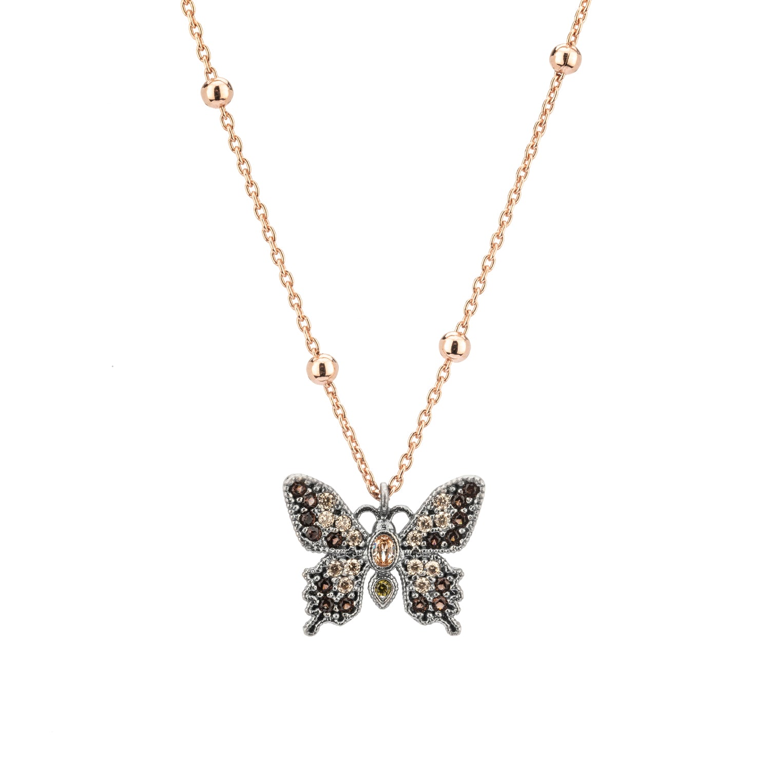 Colgante Plata Mariposa