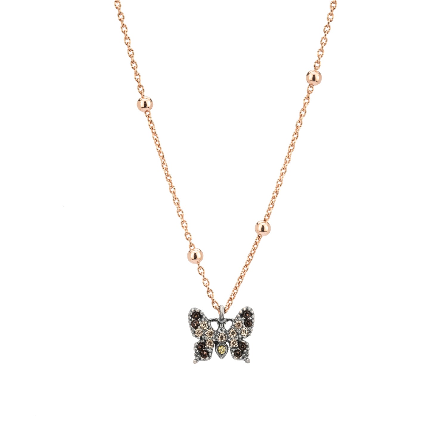 Colgante Plata Mariposa