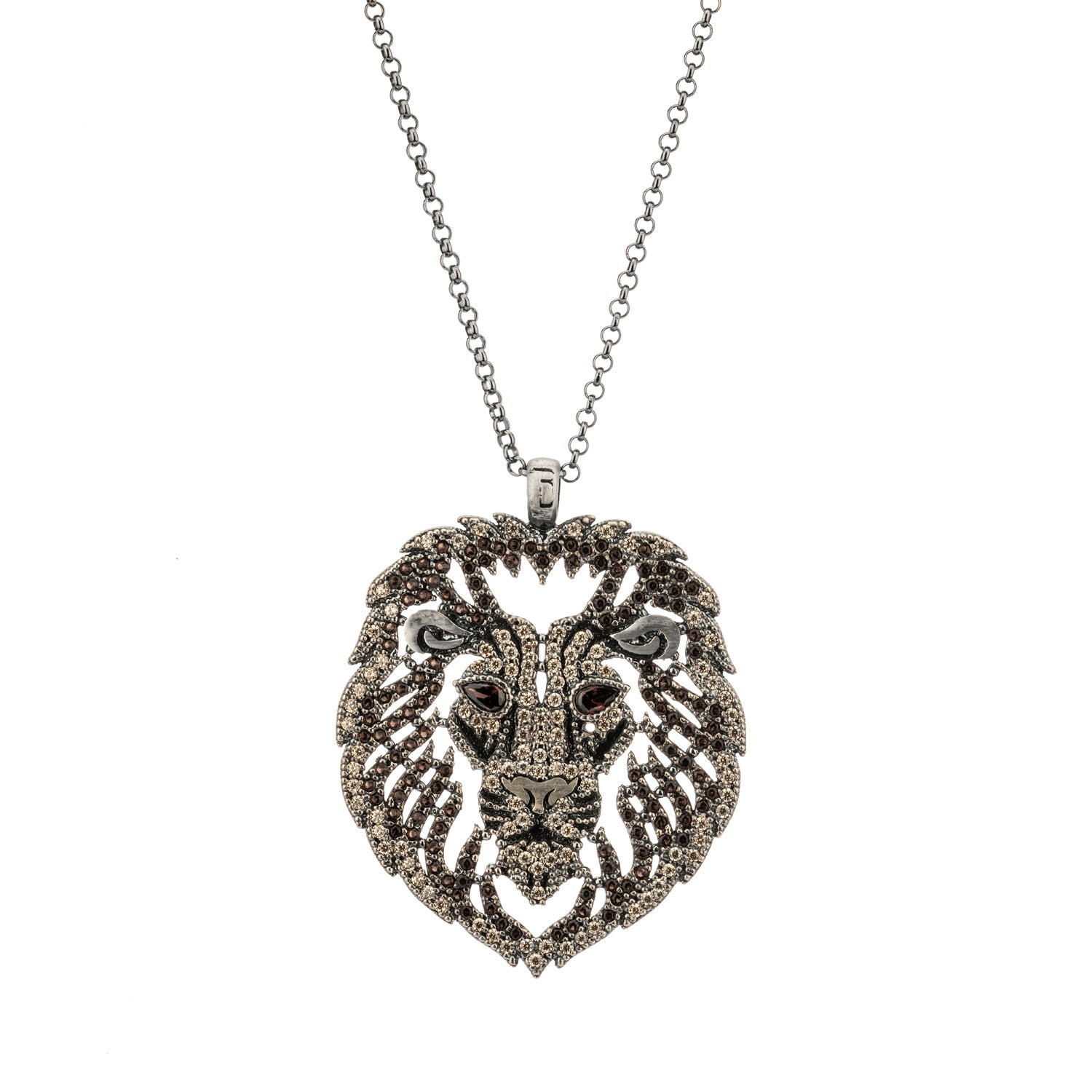 Colgante Plata León