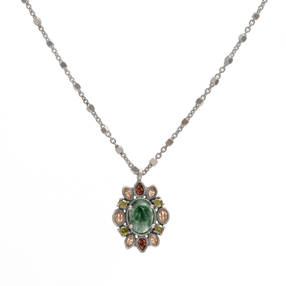 Colgante pequeño plata seraphinite