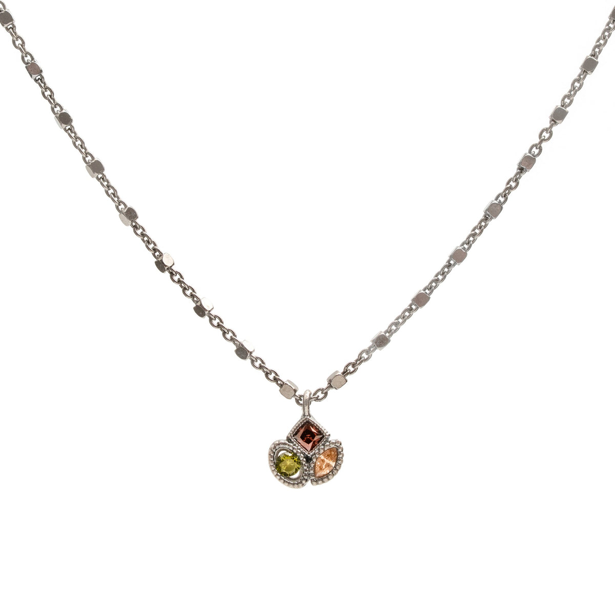 Colgante plata