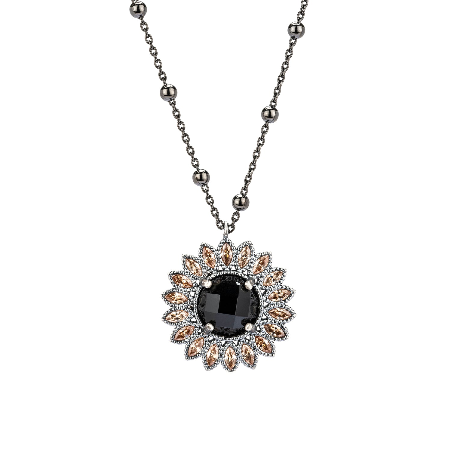 Colgante plata