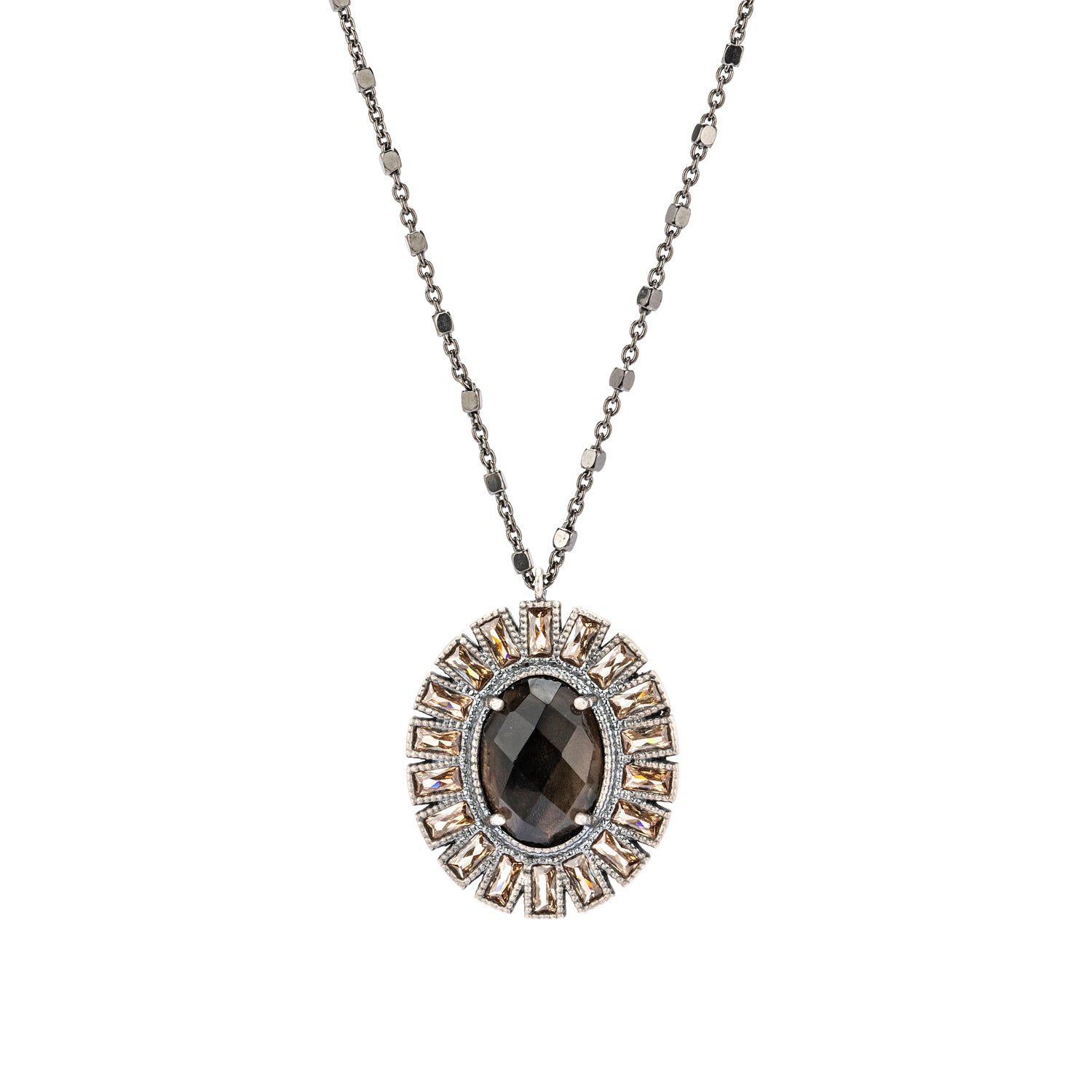 Colgante plata