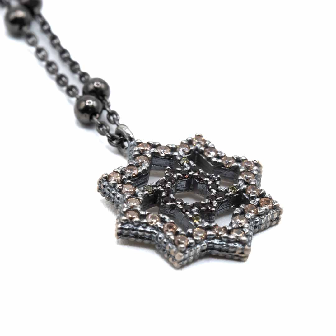 Colgante Plata Estrella