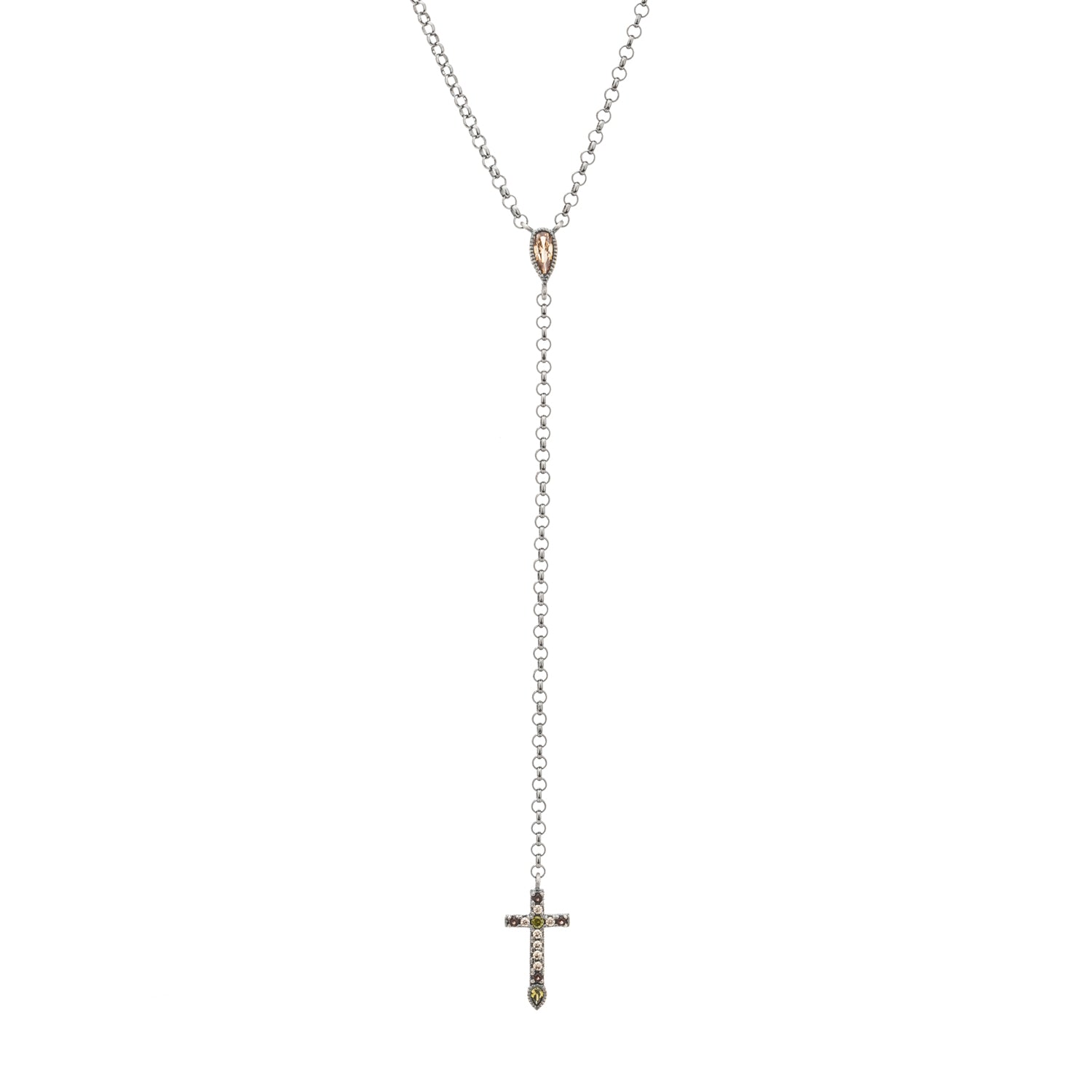 Colgante Cruz Plata