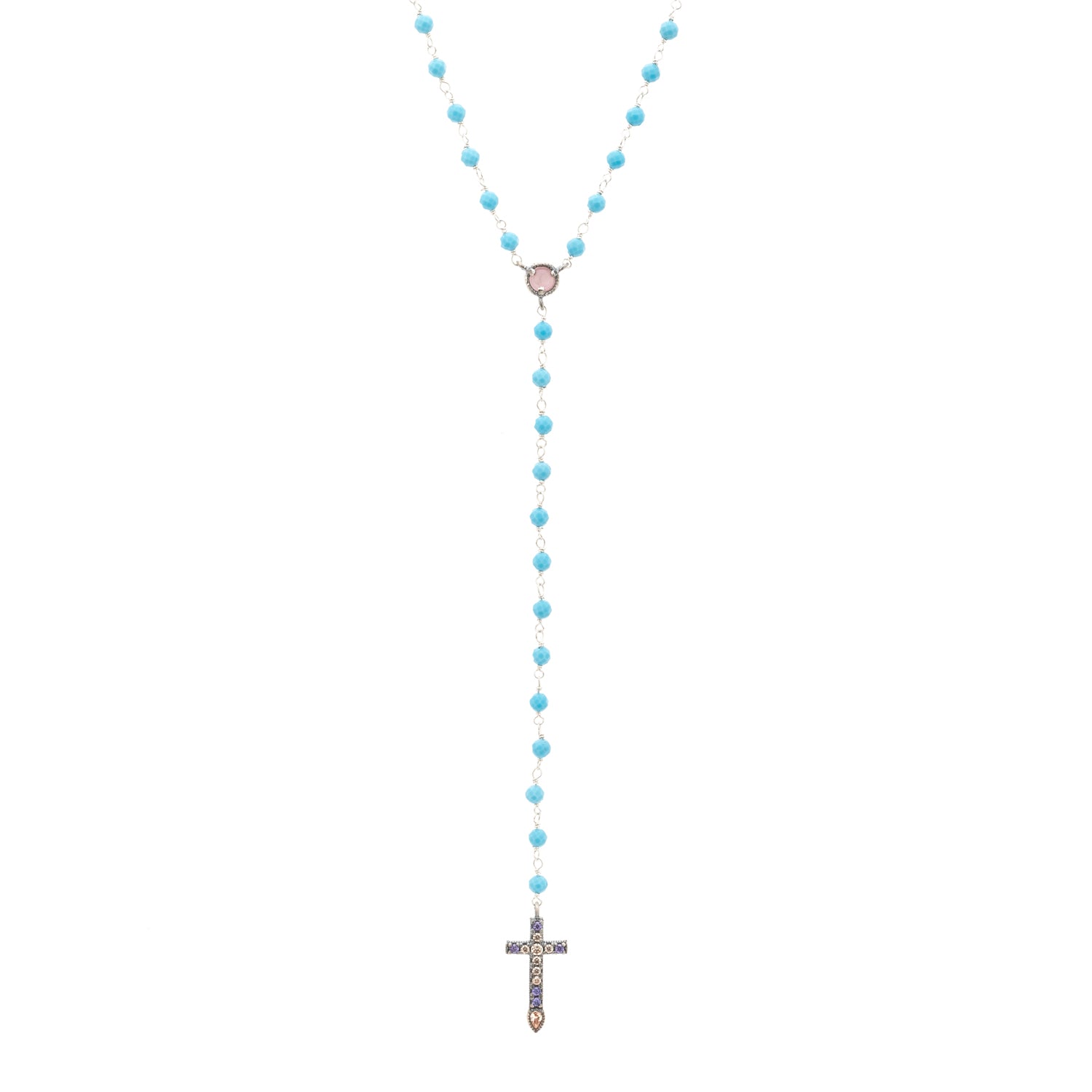 Colgante Cruz Plata