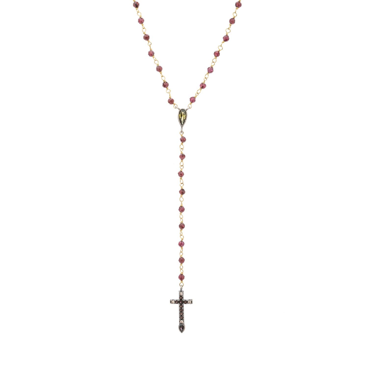 Colgante Cruz Plata