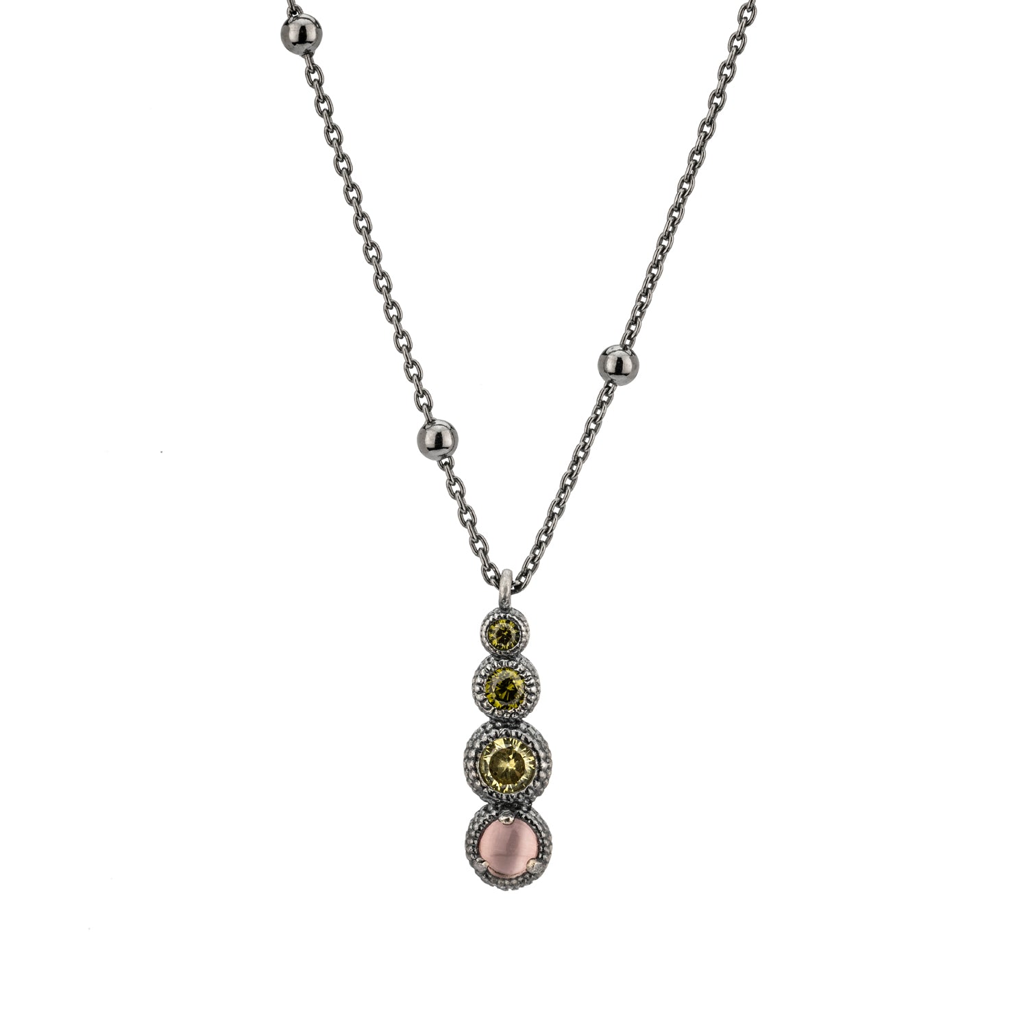 Colgante Plata Circonitas