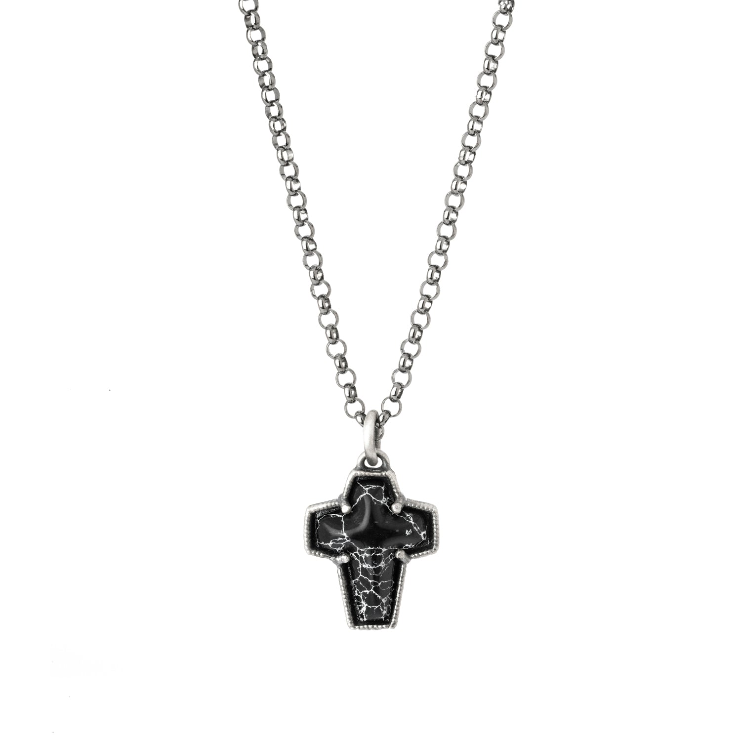 Colgante Cruz Plata