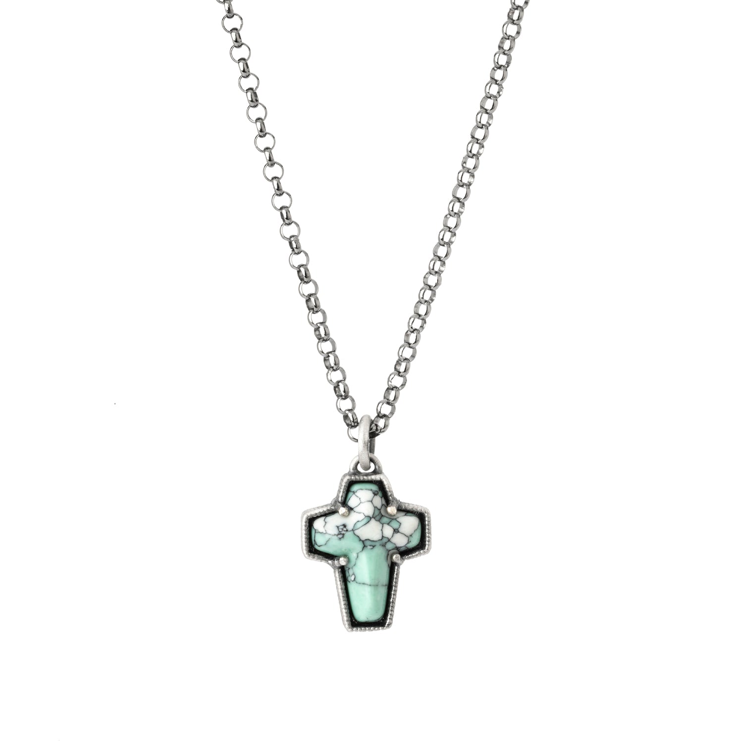 Colgante Cruz Plata