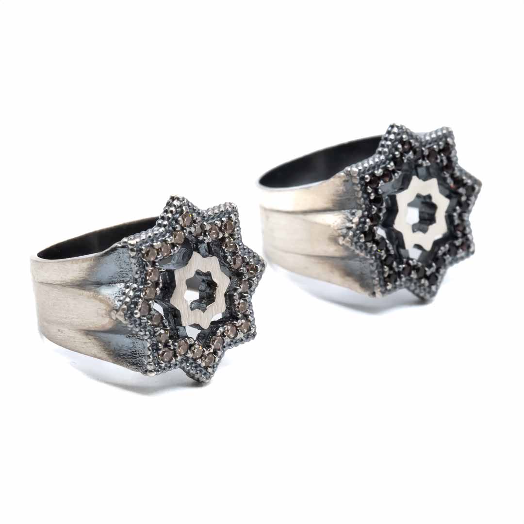 Anillo Plata Estrella