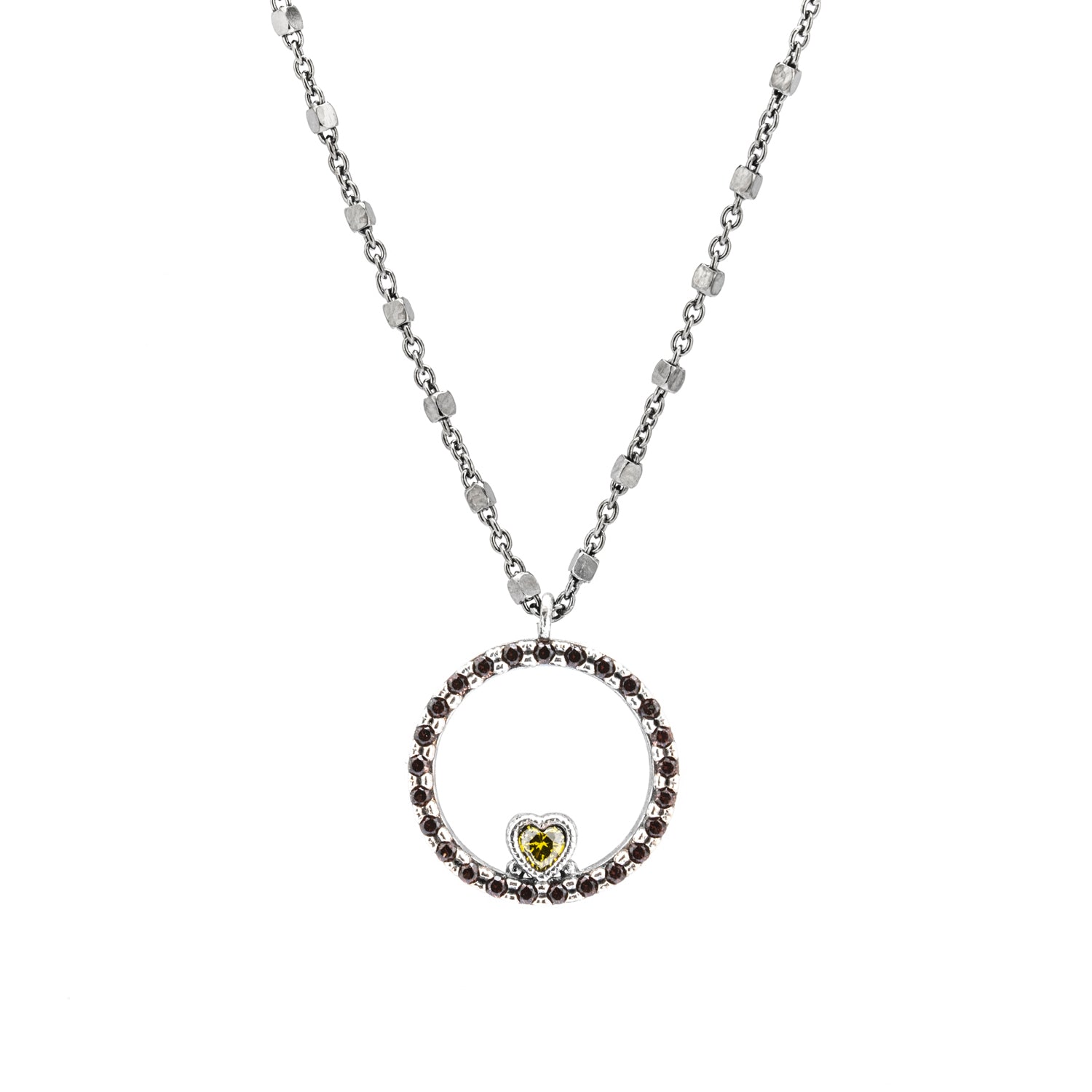 Colgante plata corazon pequeno