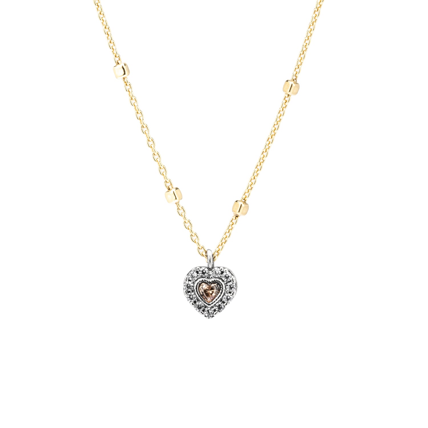 Colgante plata pequeno corazon