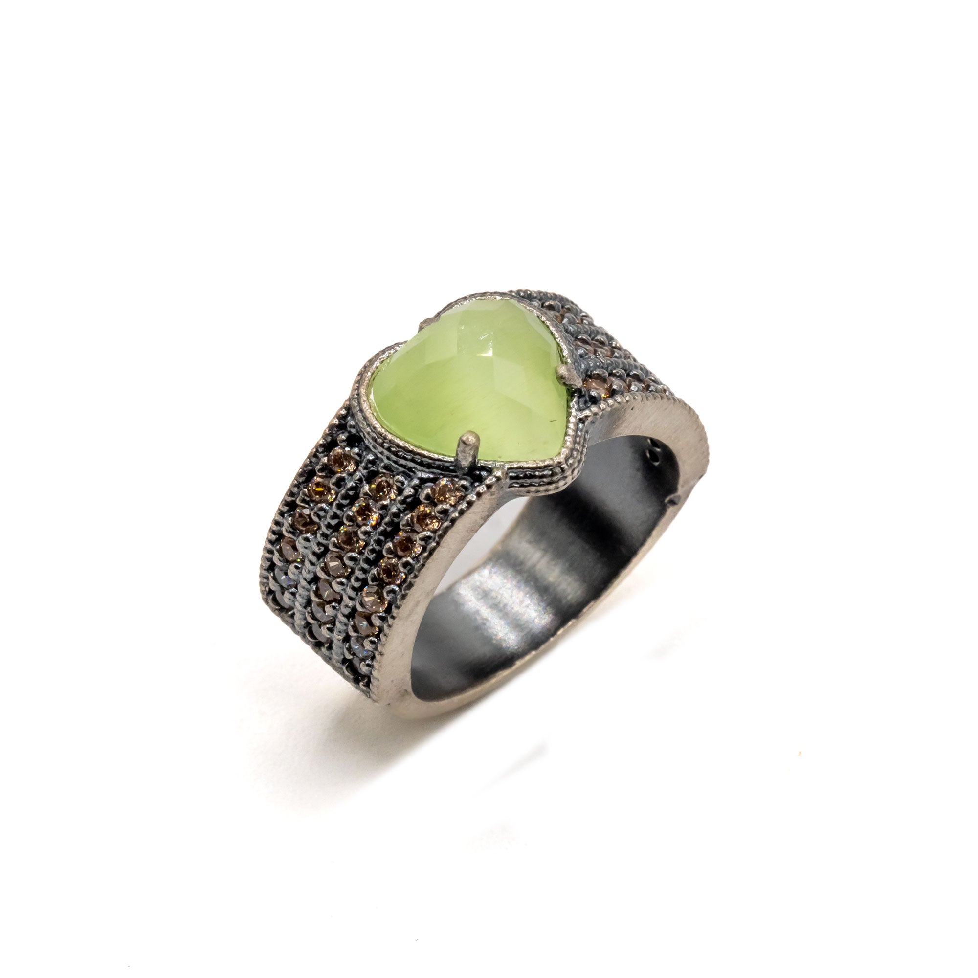 Anillo Plata Corazón