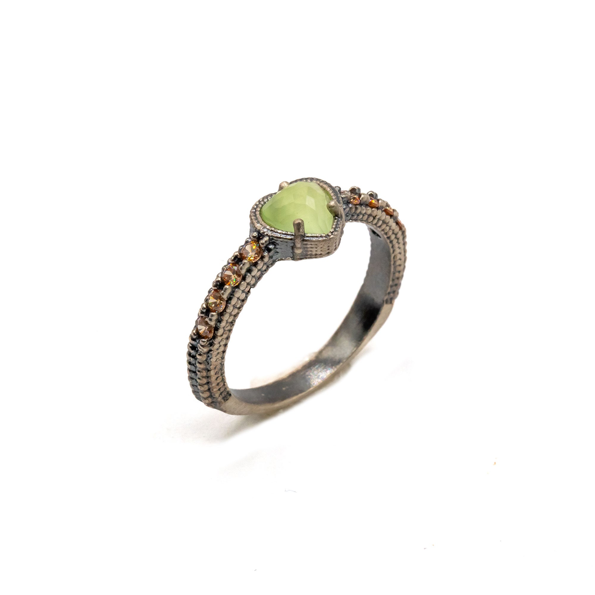 Anillo Plata Corazón