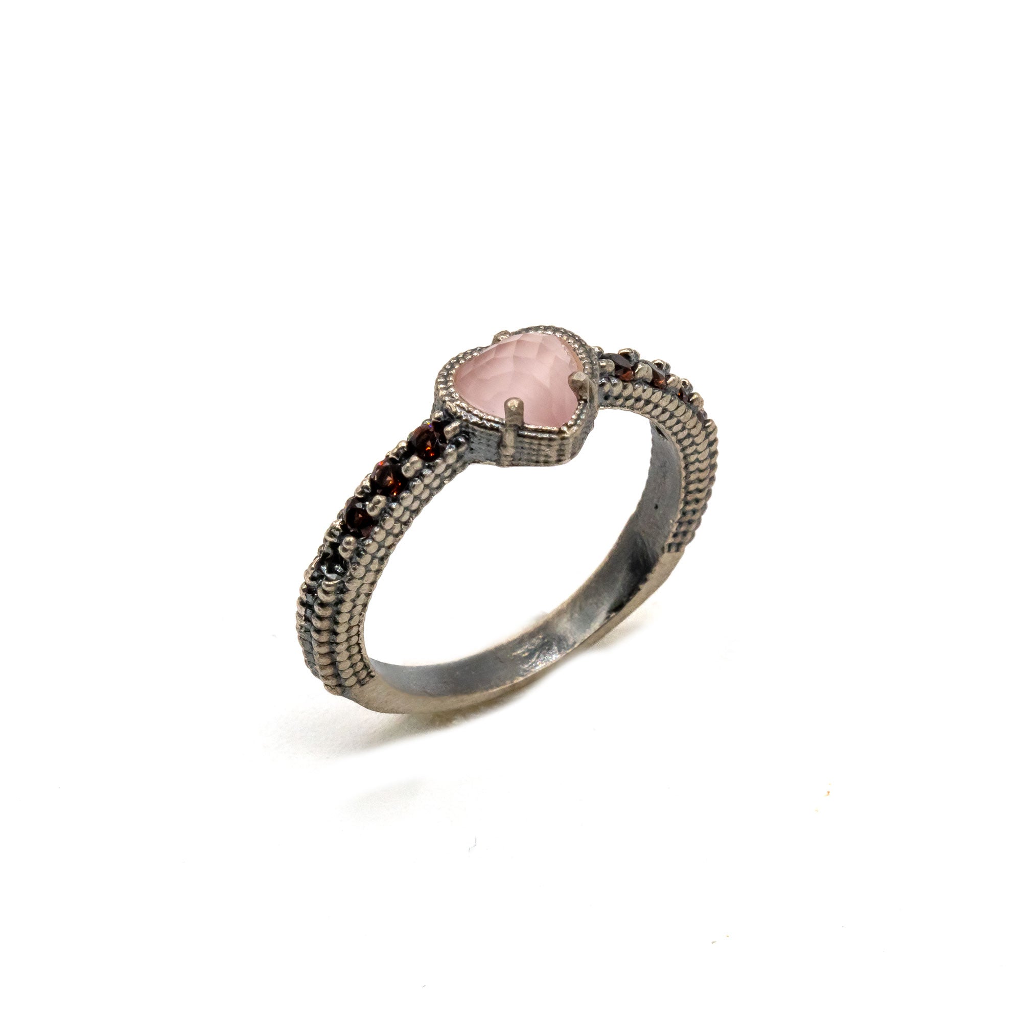 Anillo Plata Corazón