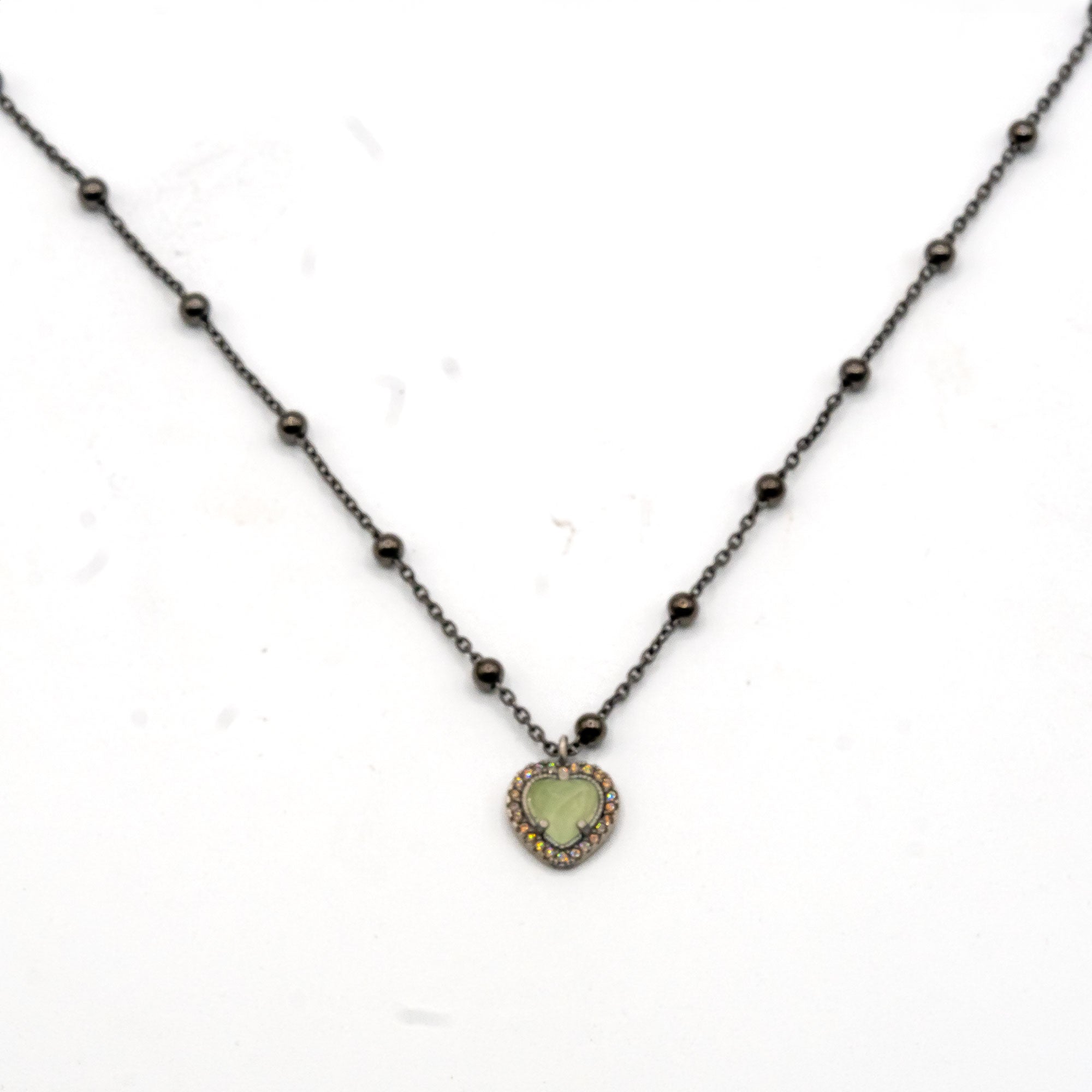 Colgante Plata Corazón Pequeño