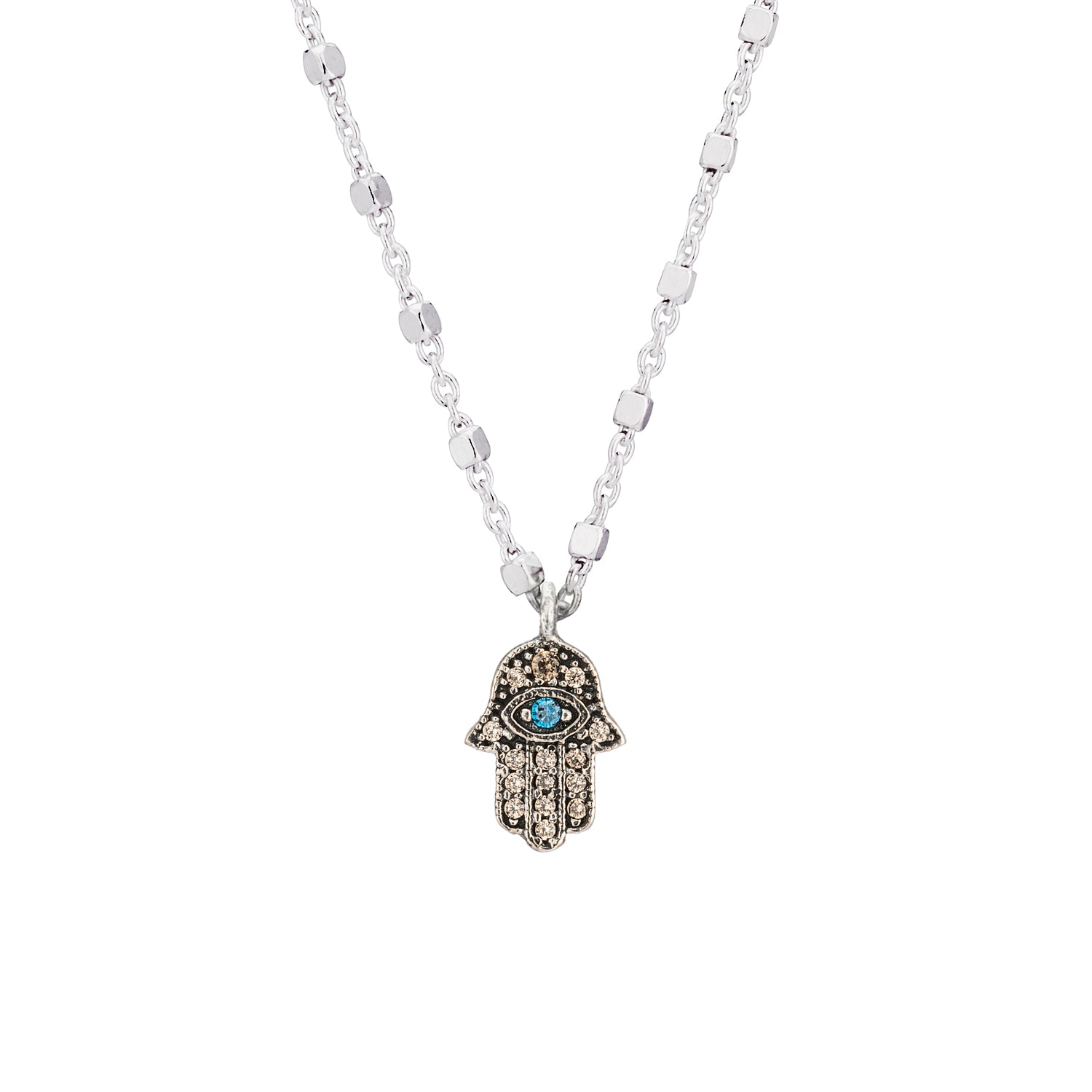 Colgante plata fátima mini