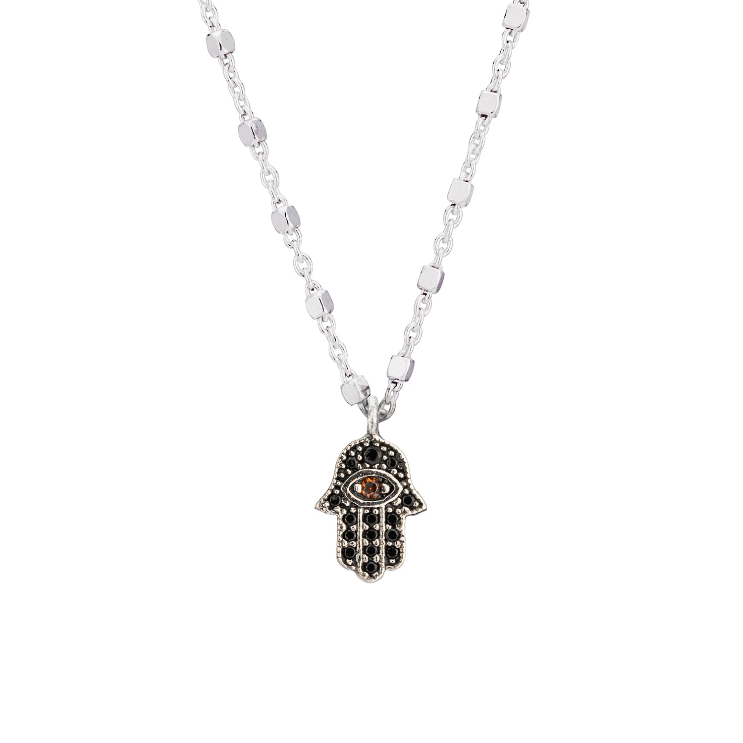 Colgante plata fátima mini