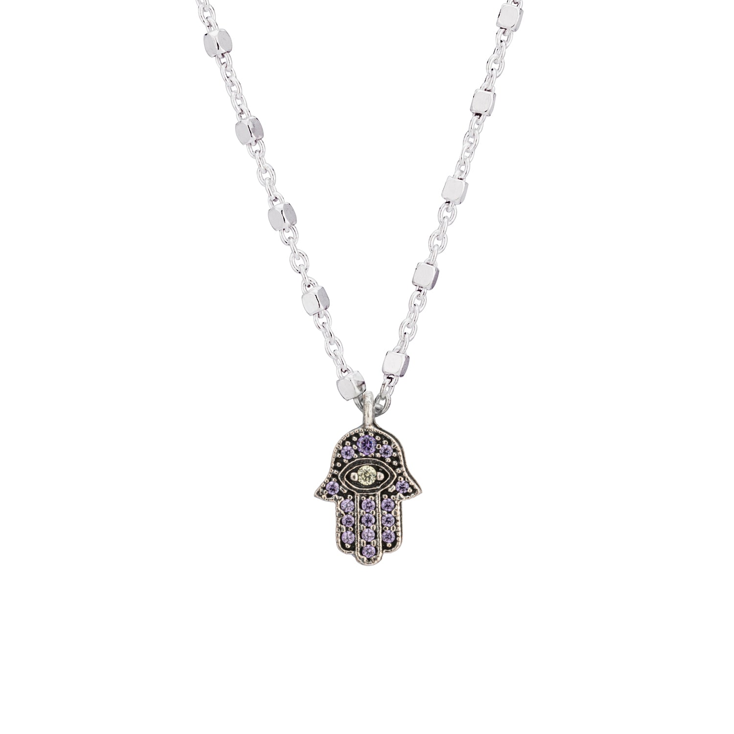 Colgante plata fátima mini