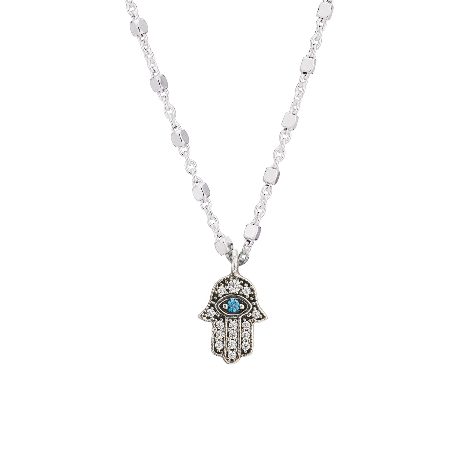Colgante plata fátima mini