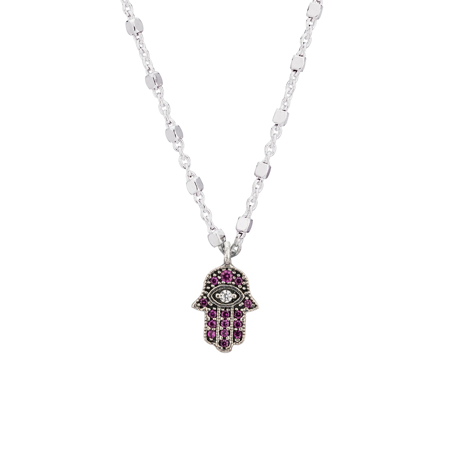 Colgante plata fátima mini