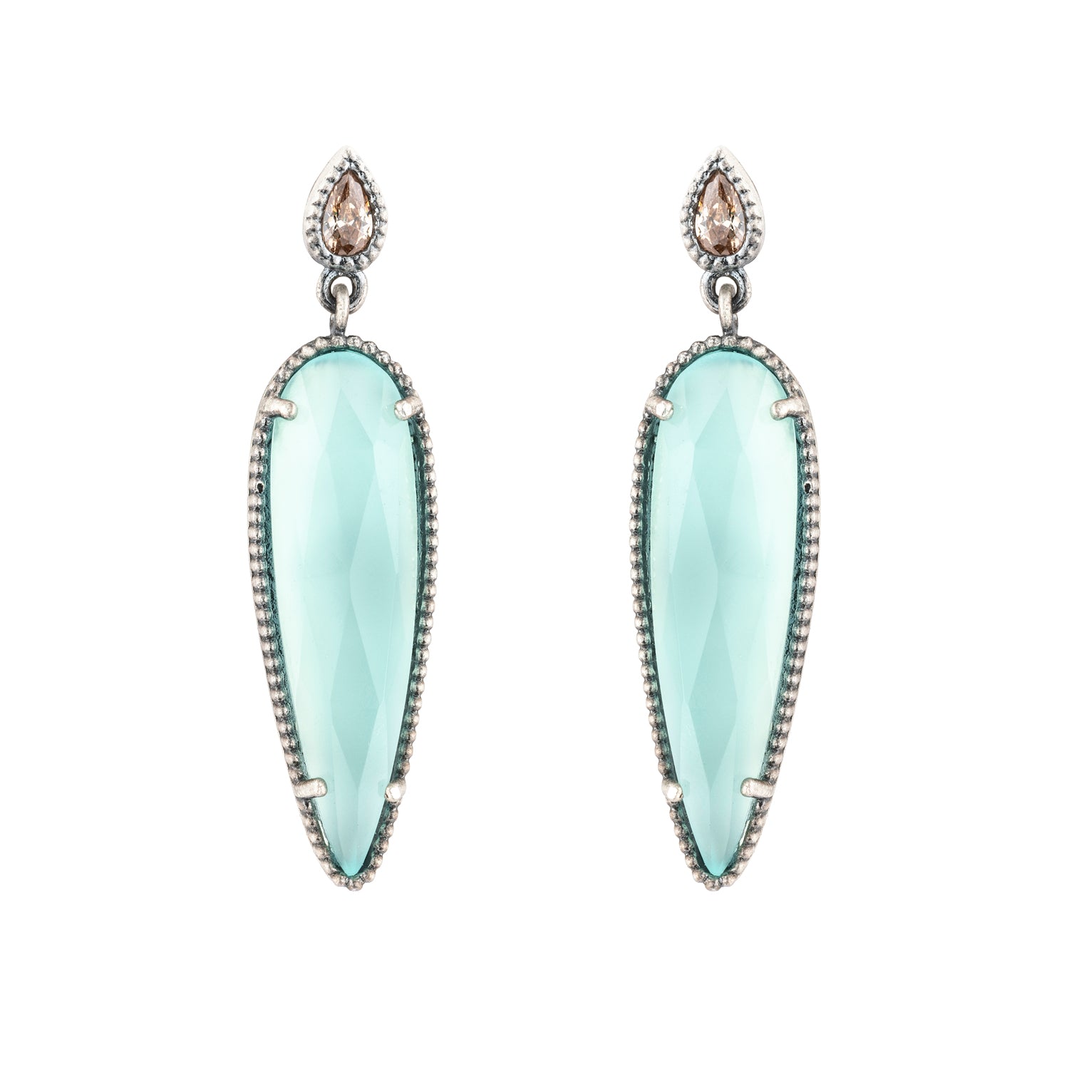 Pendientes plata