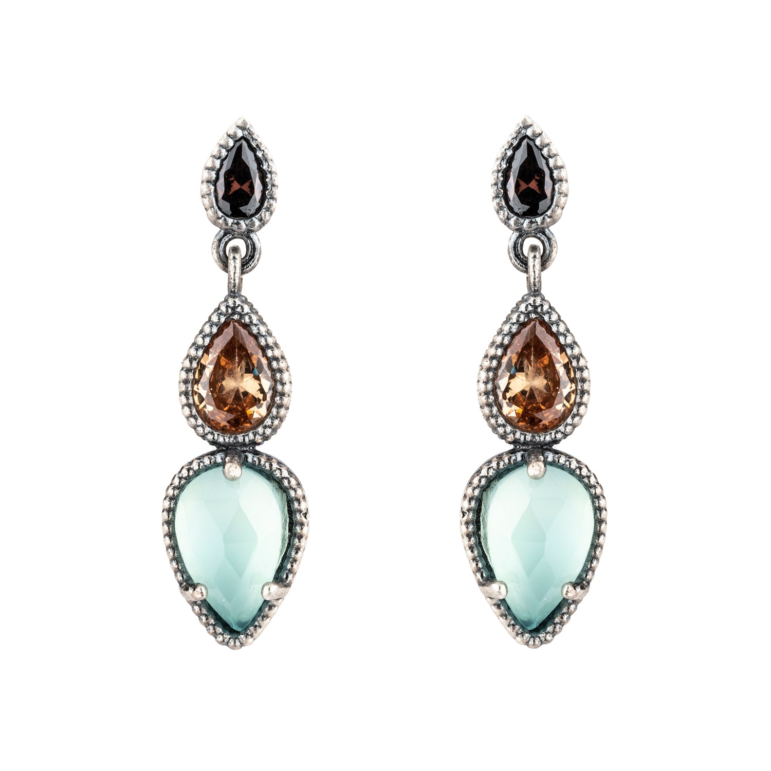Pendientes plata