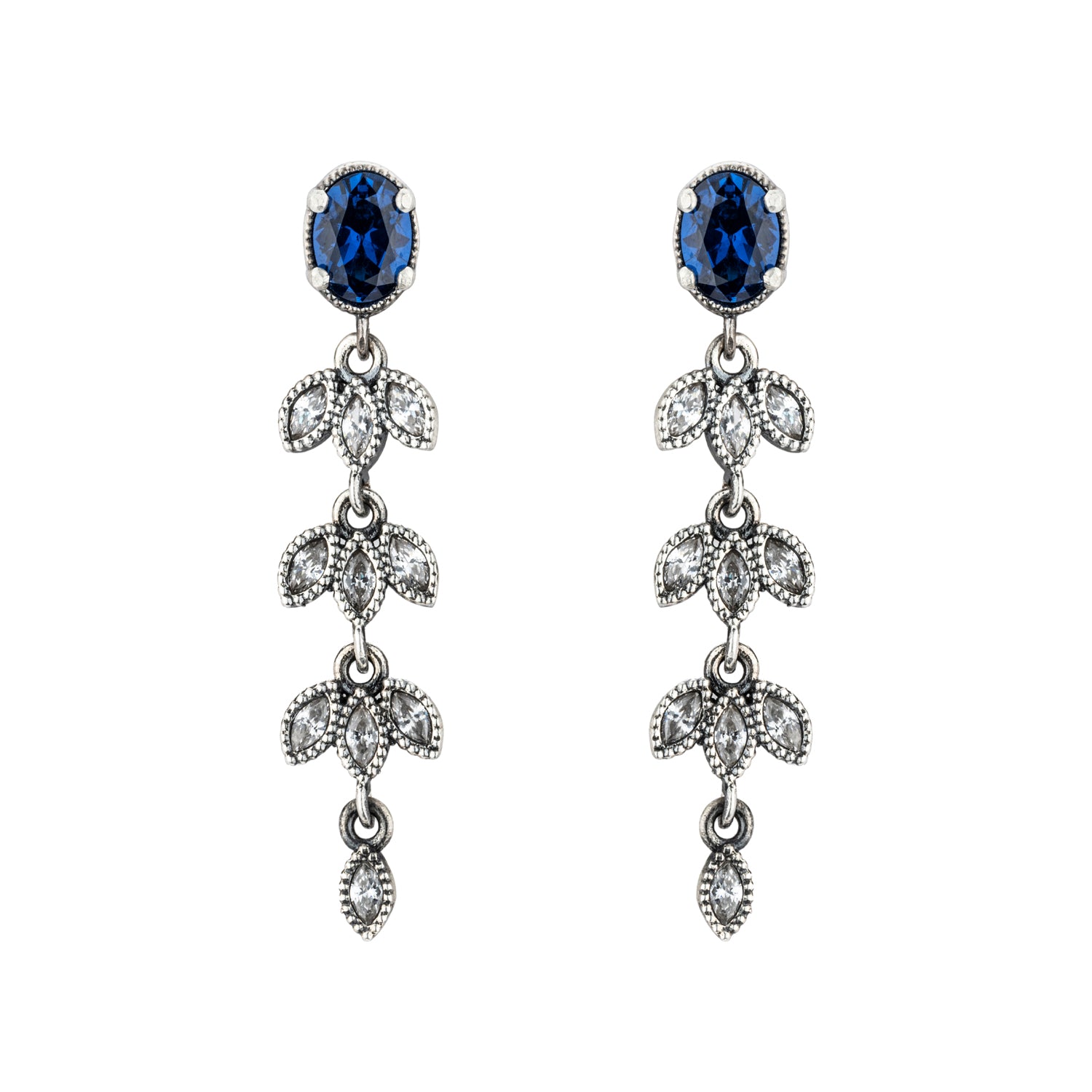 Pendientes plata
