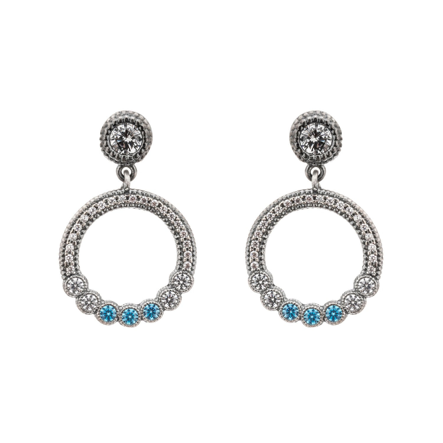 Pendientes Plata Aro