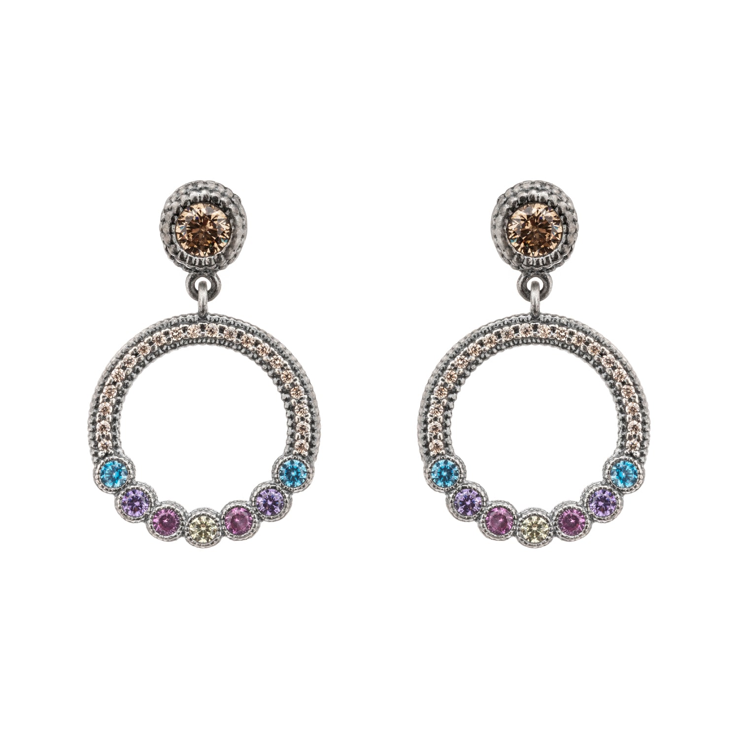 Pendientes Plata Aro