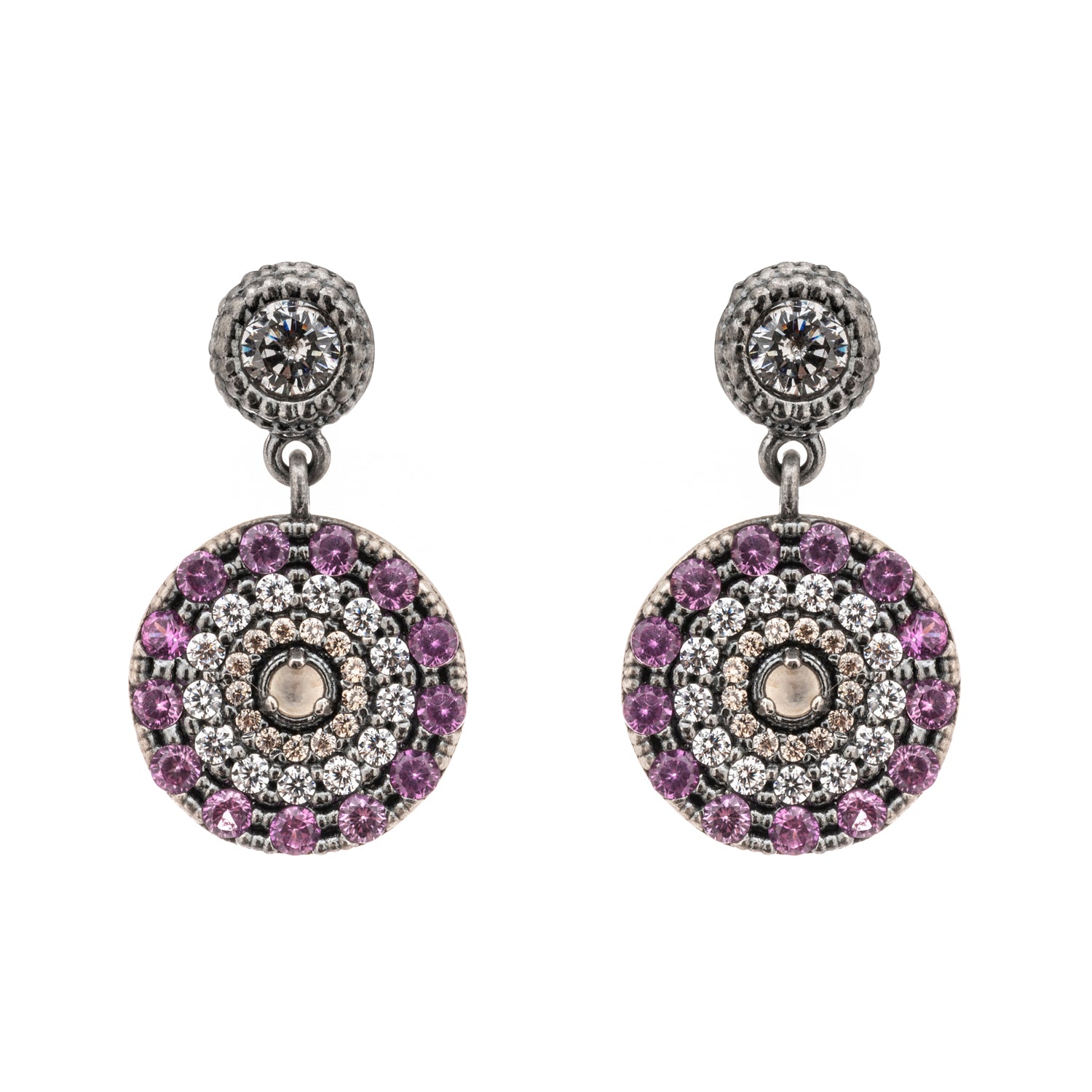 Pendientes Plata Circulo