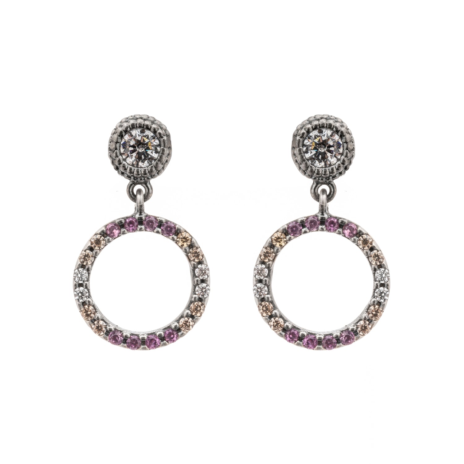 Pendientes Plata Aro