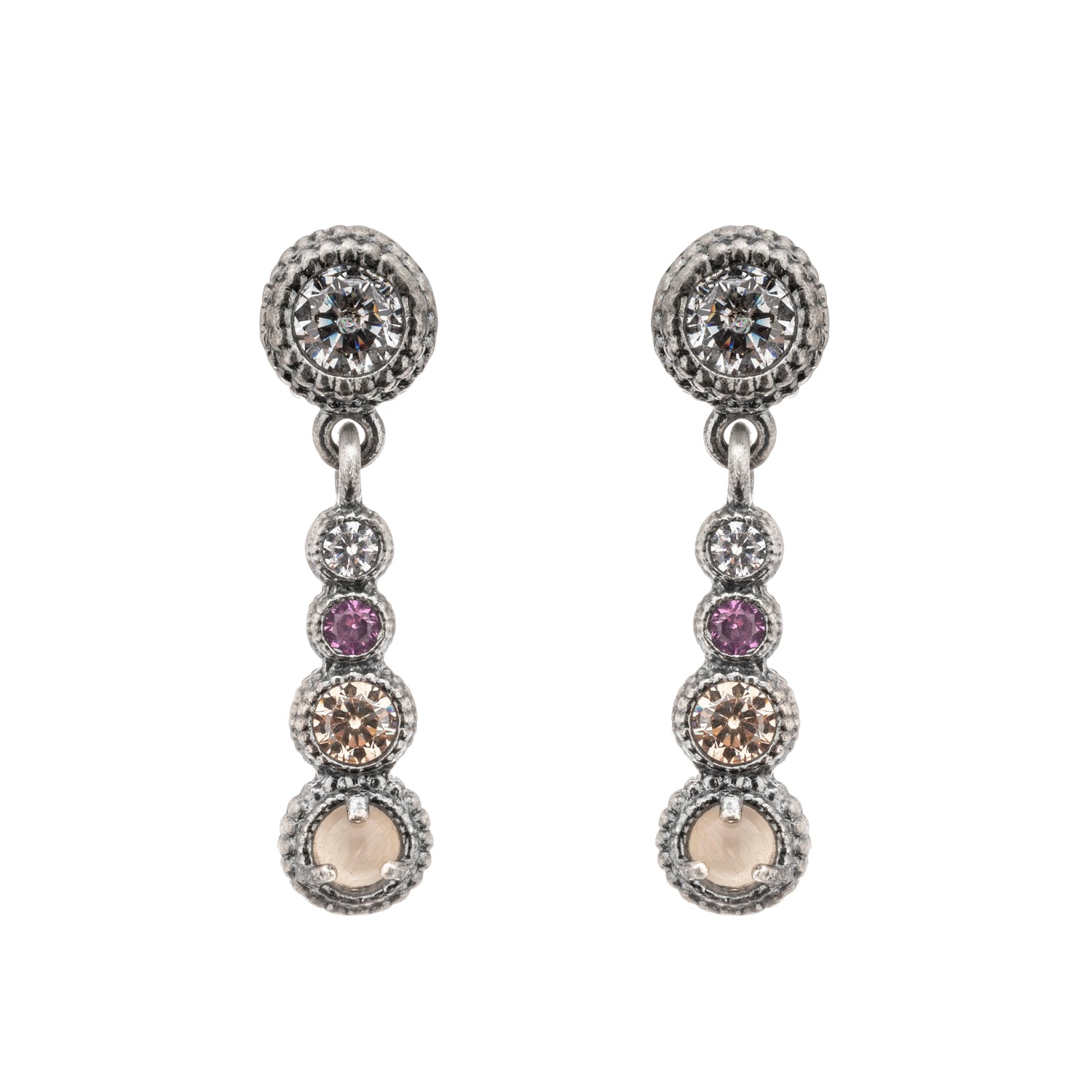 Pendientes Plata Largos
