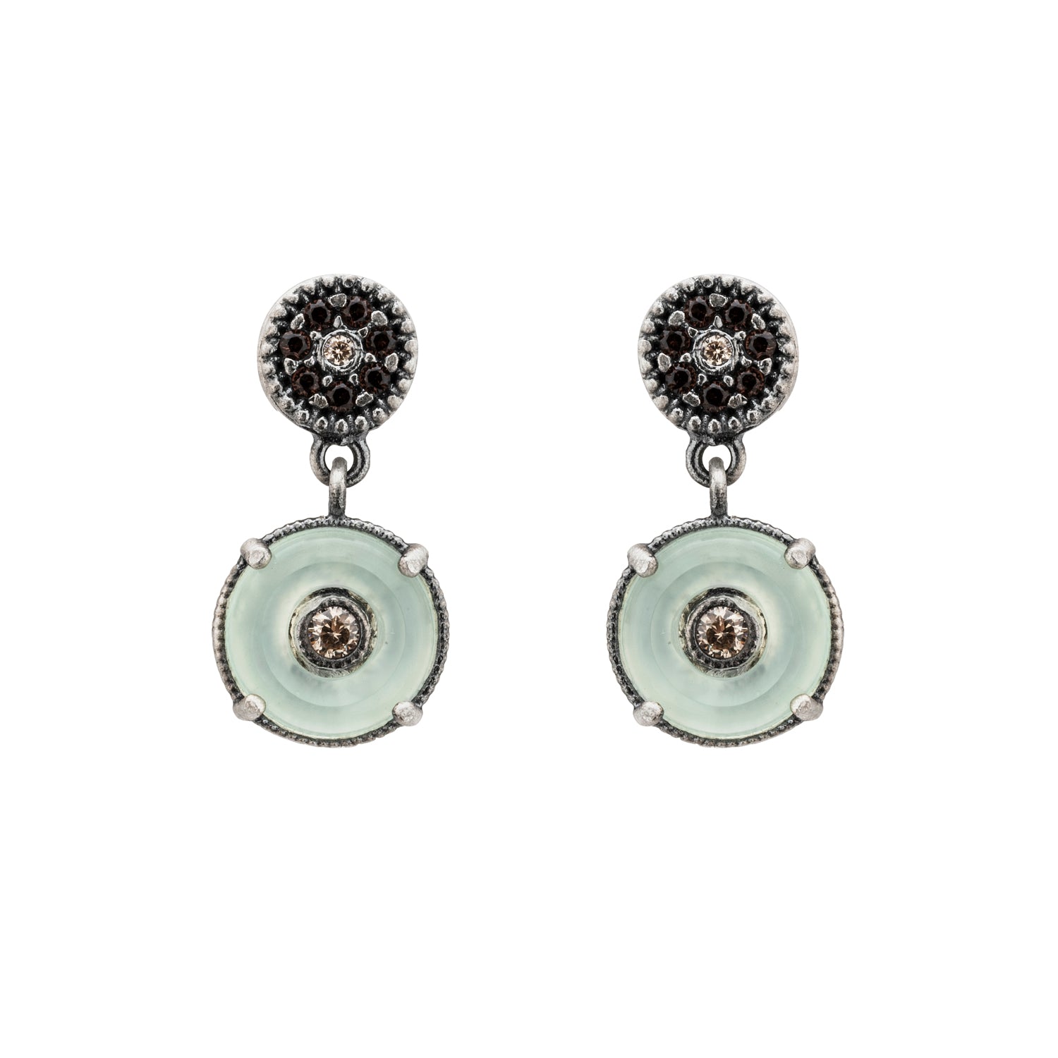 Pendientes Plata Aro