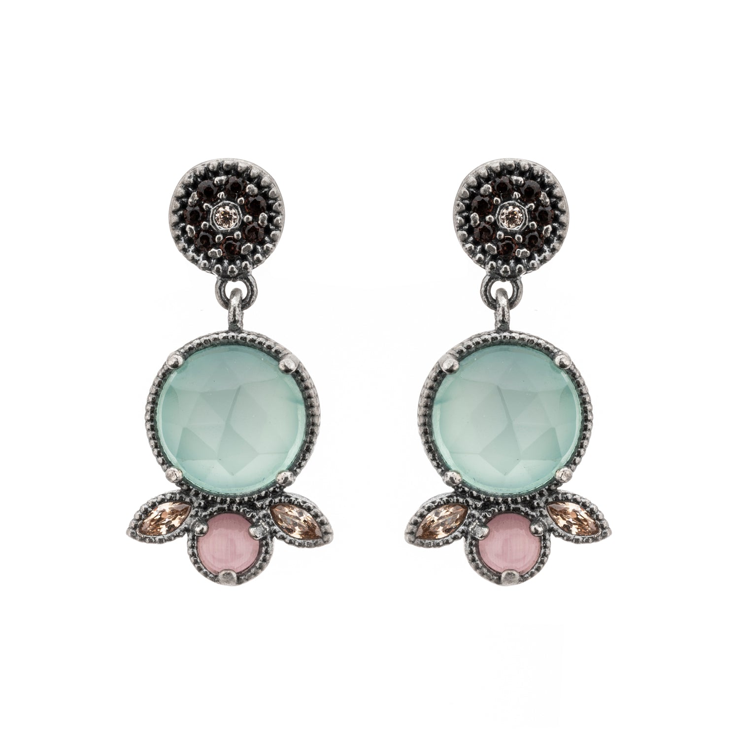 Pendientes Plata Figura