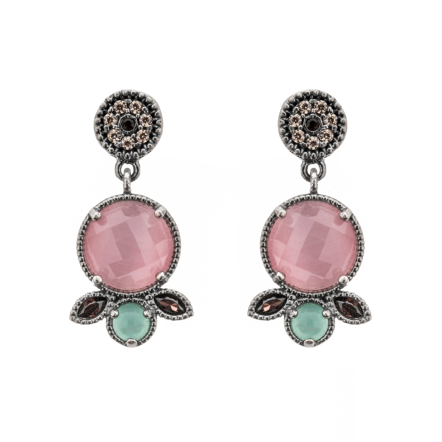 Pendientes Plata Figura