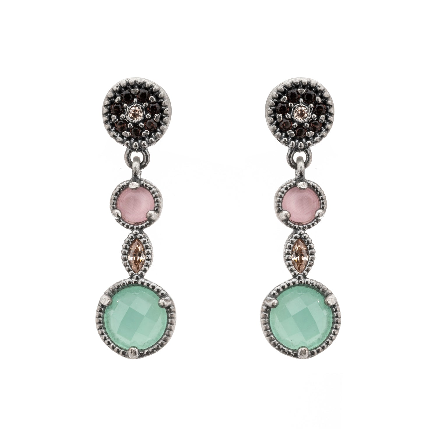 Pendientes Plata Largos