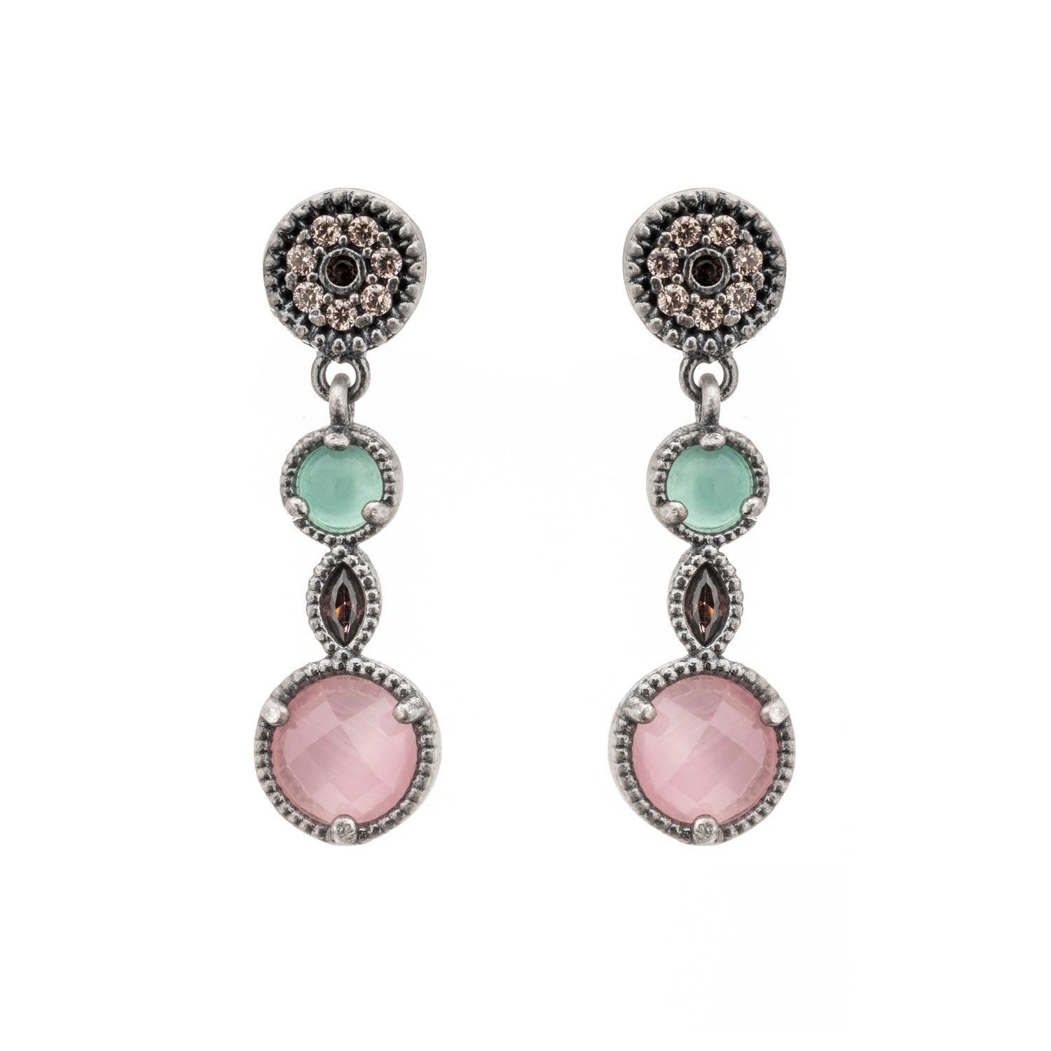 Pendientes Plata Largos