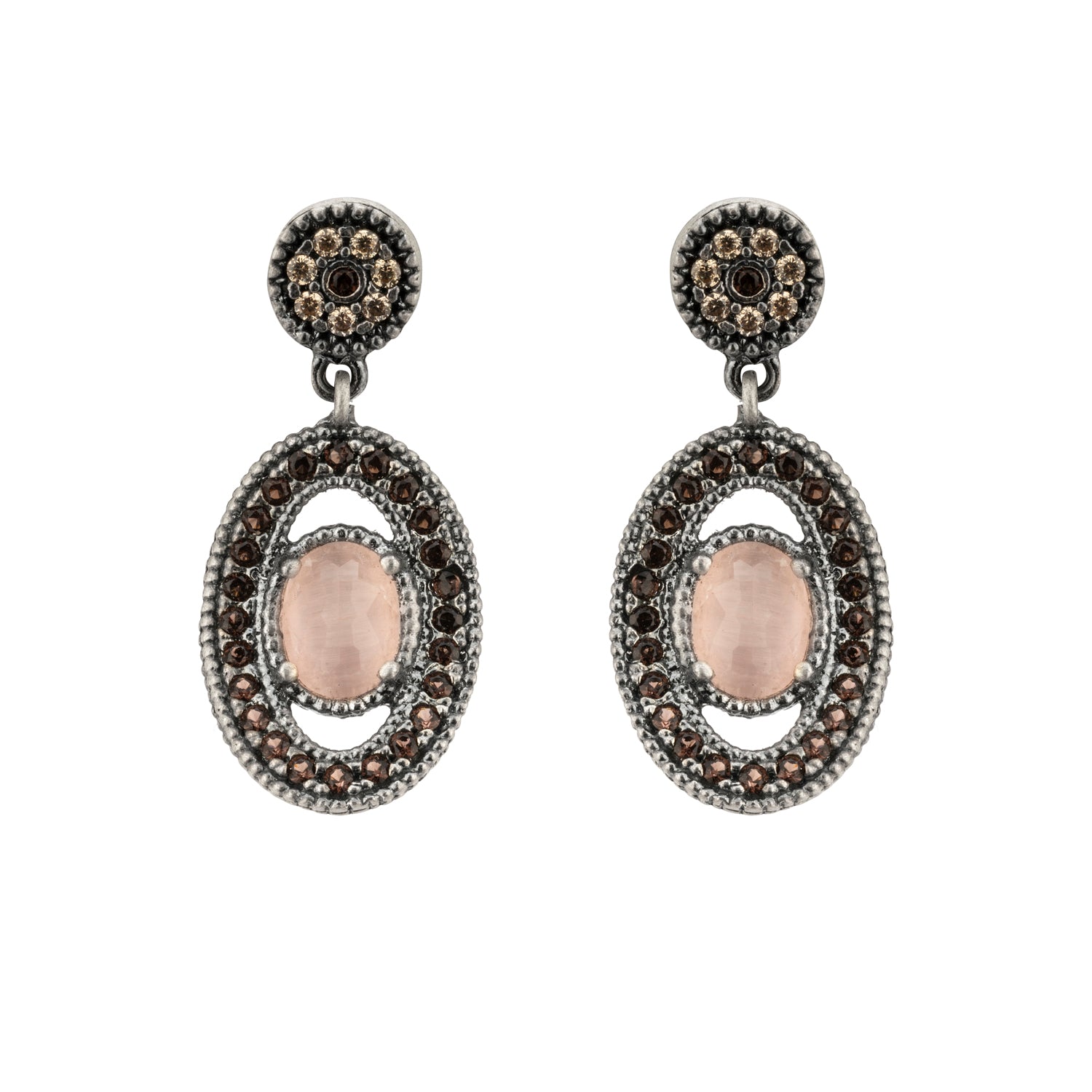 Pendientes Plata Aro