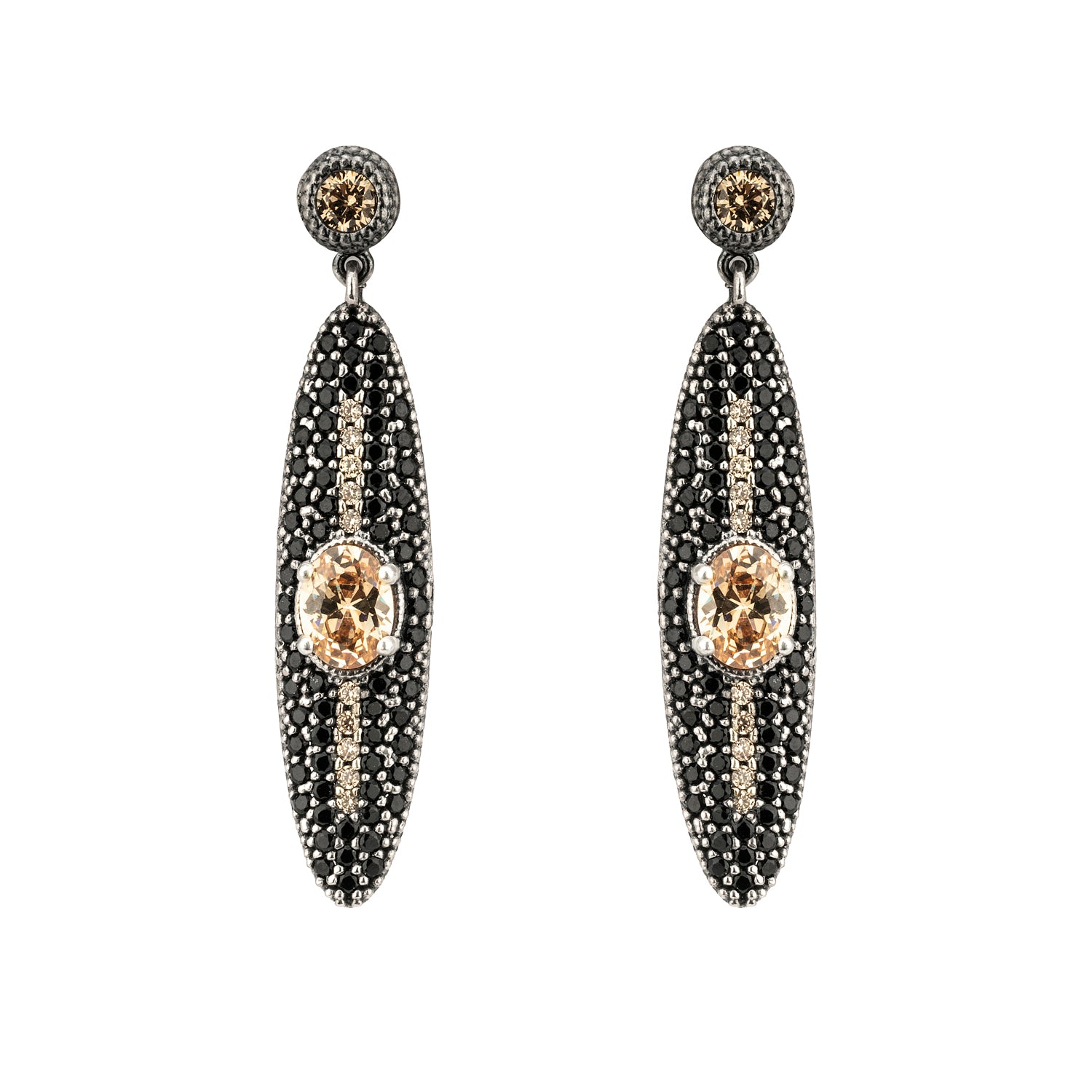 Pendientes Plata Largos