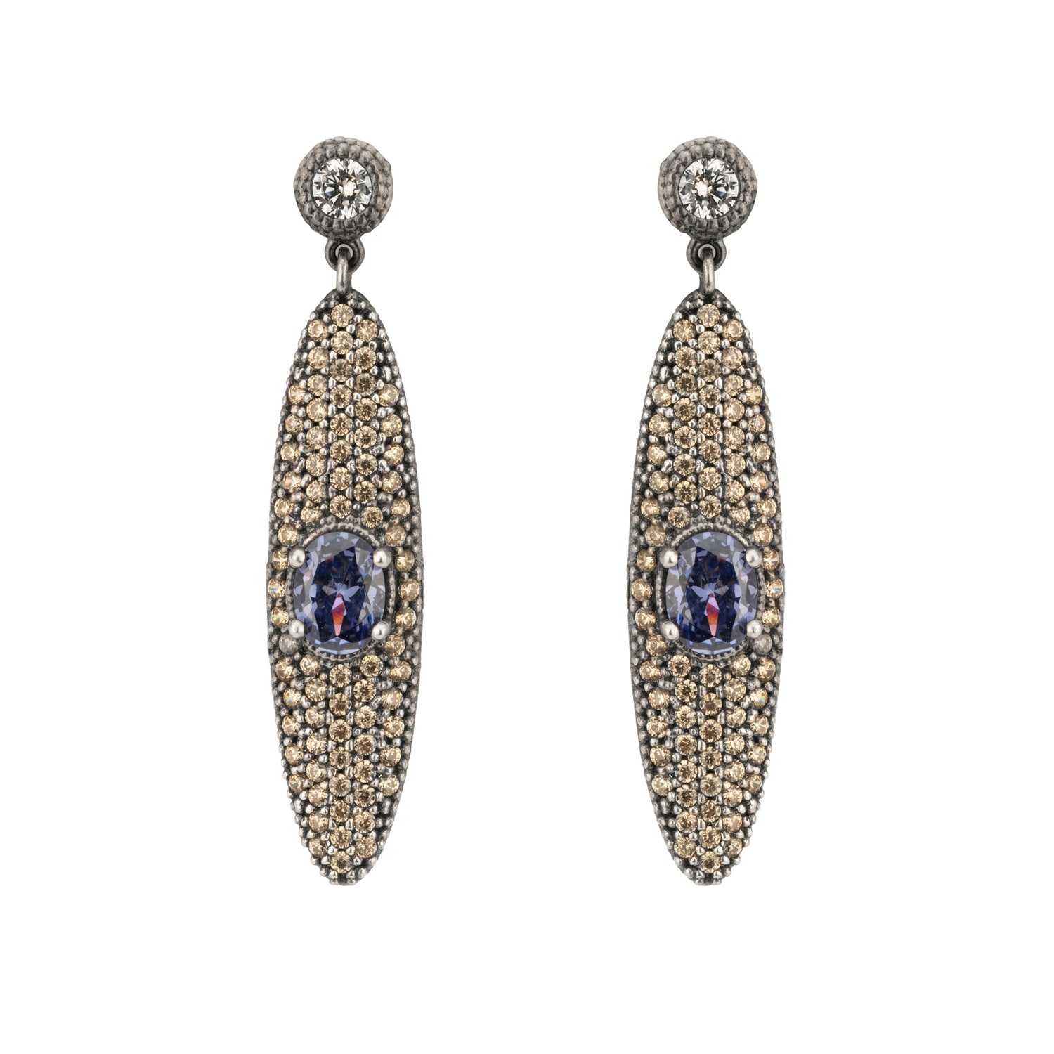 Pendientes Plata Largos