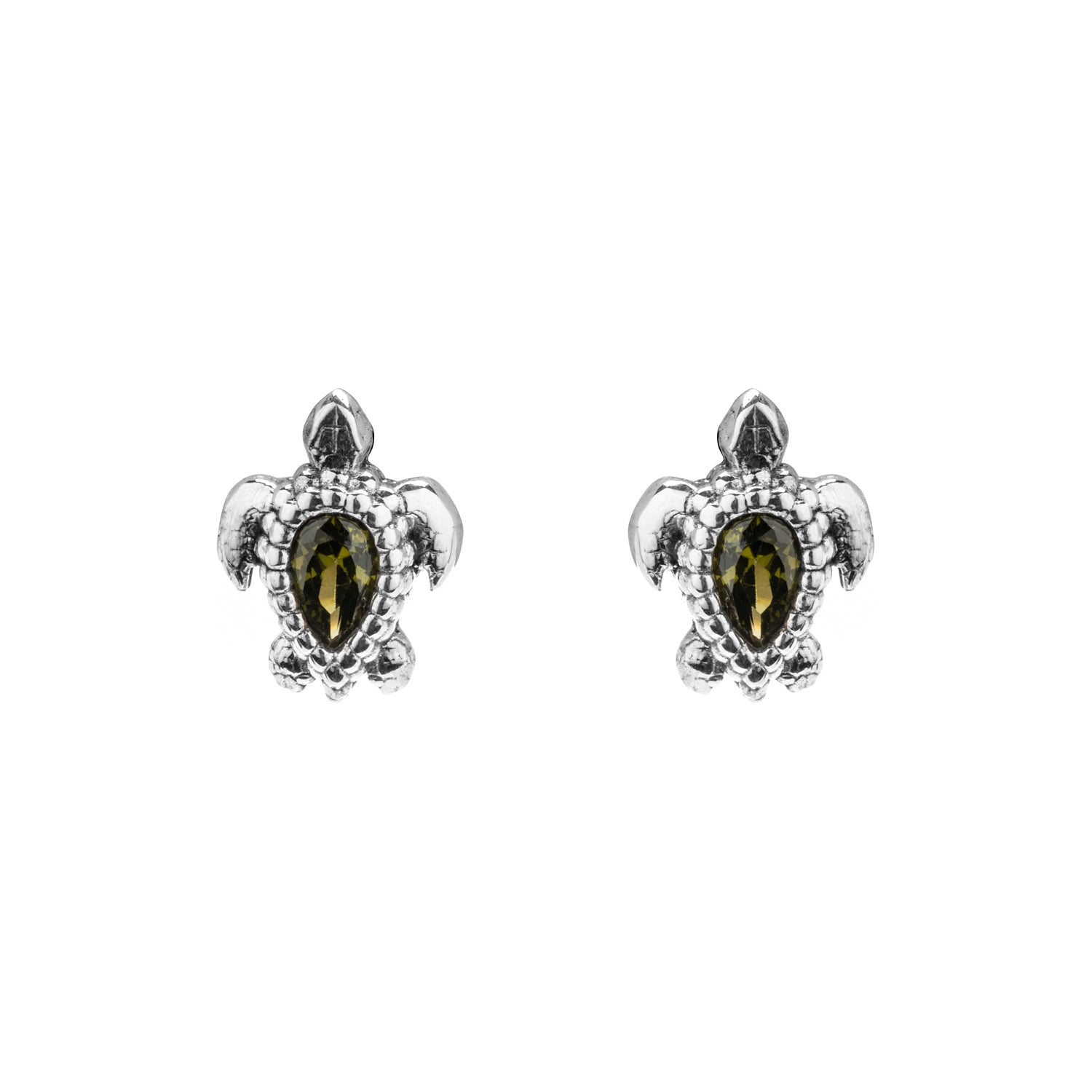 Pendientes Plata Tortuga Mini