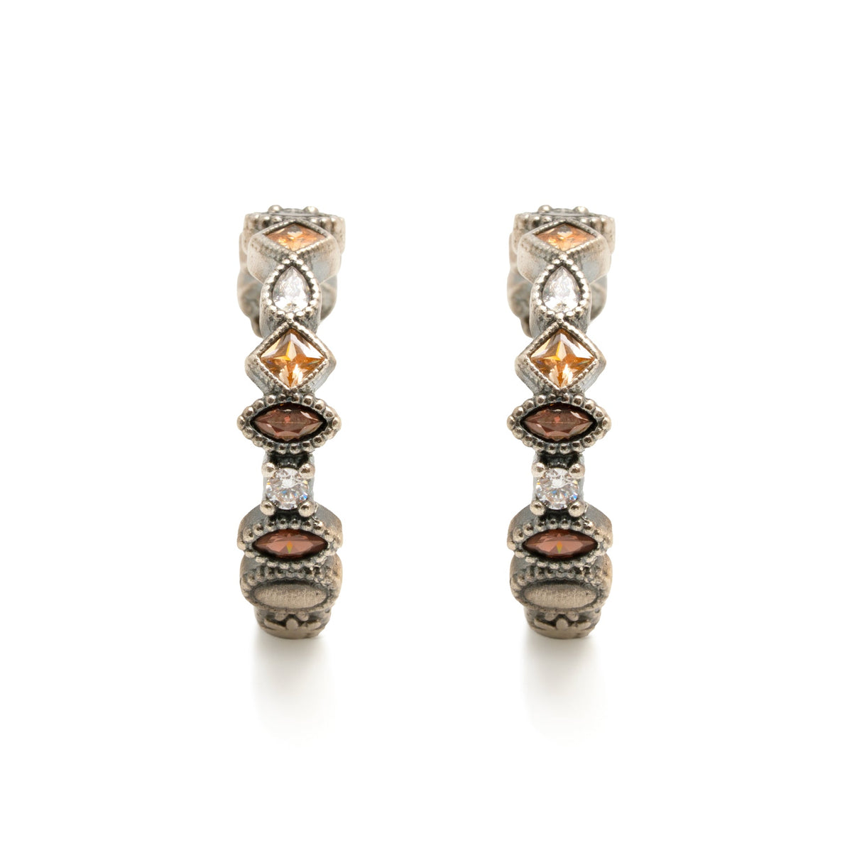 Pendientes plata criolla