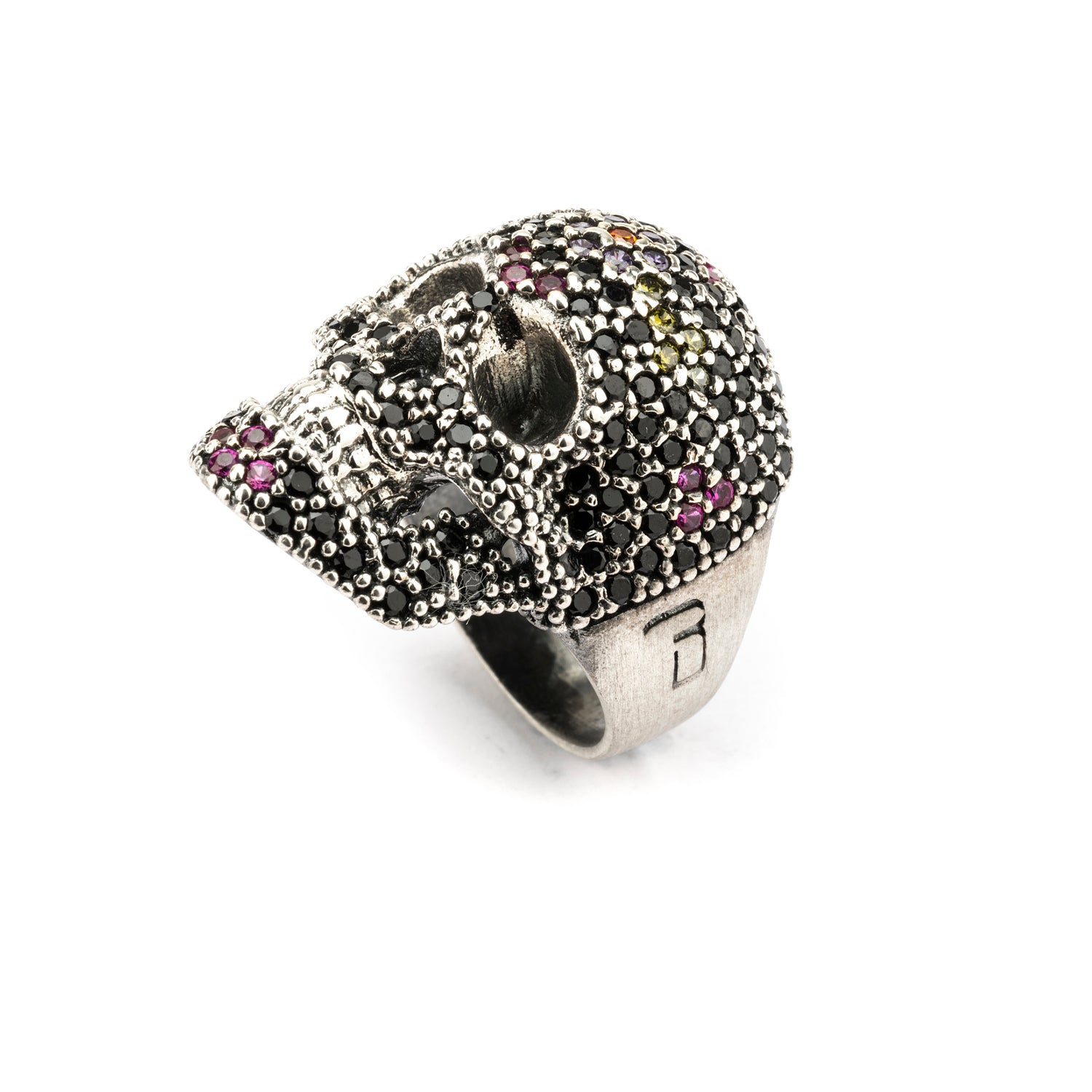 Anillo plata calavera