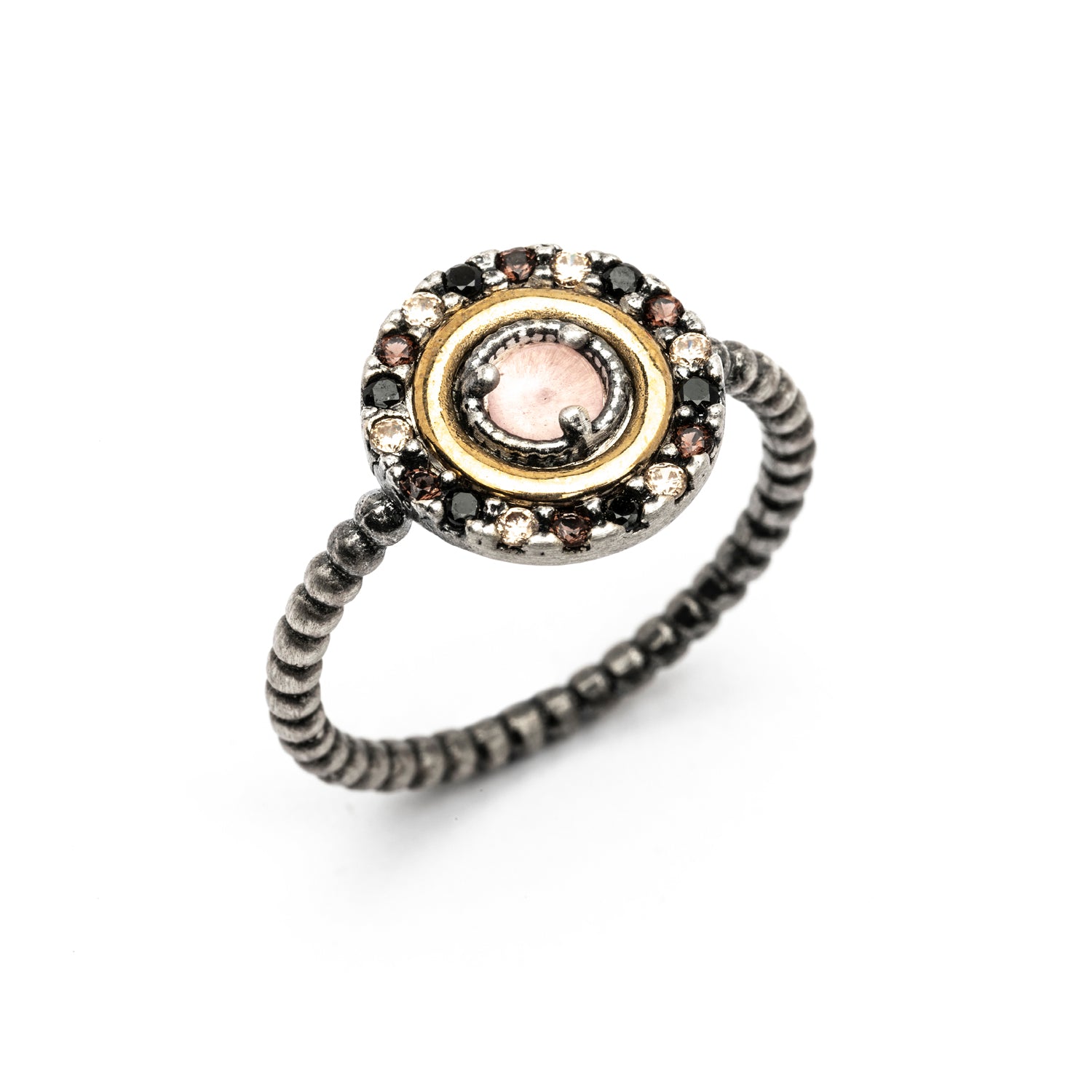 Anillo Plata Bronce