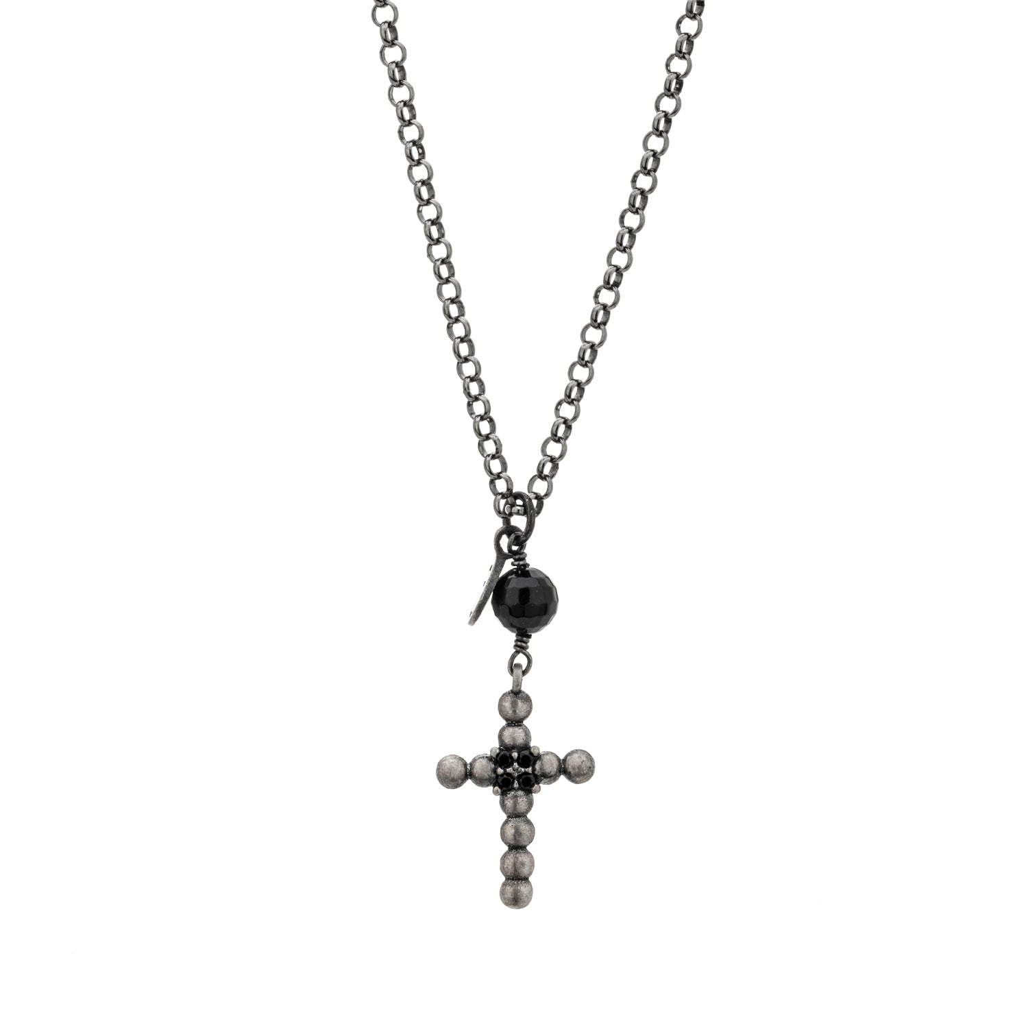 Colgante Plata Cruz
